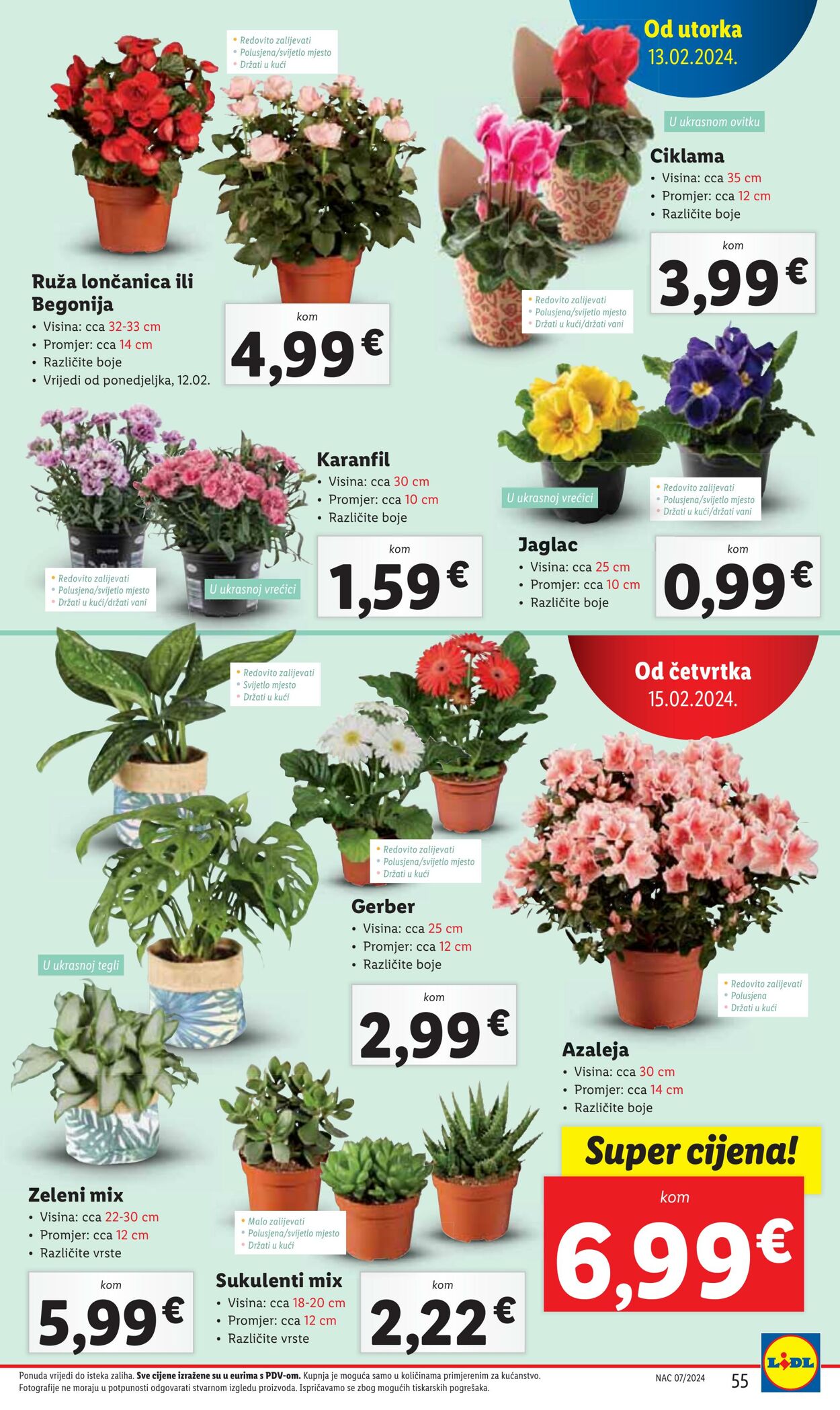 Katalog Lidl 12.02.2024 - 17.02.2024