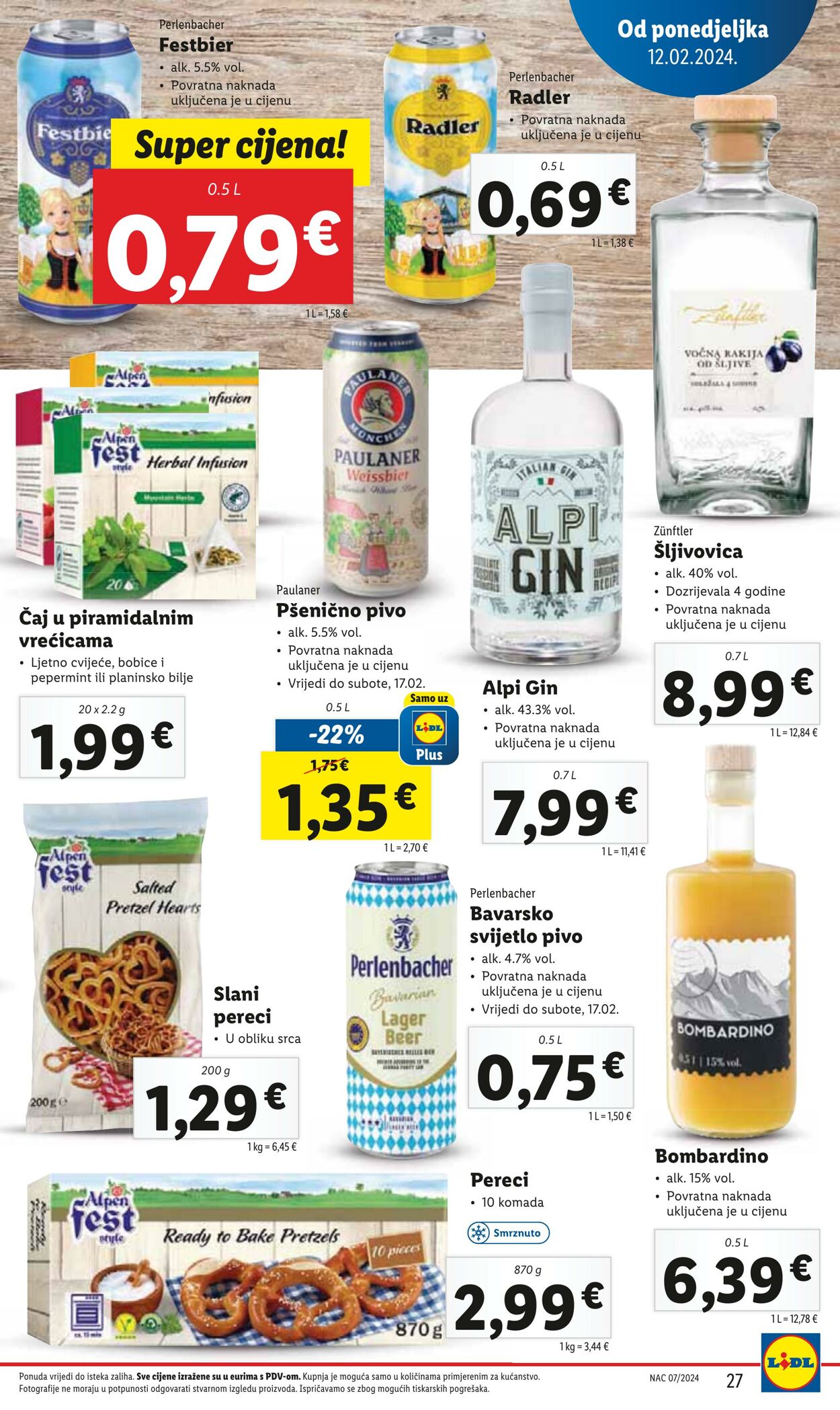 Katalog Lidl 12.02.2024 - 17.02.2024