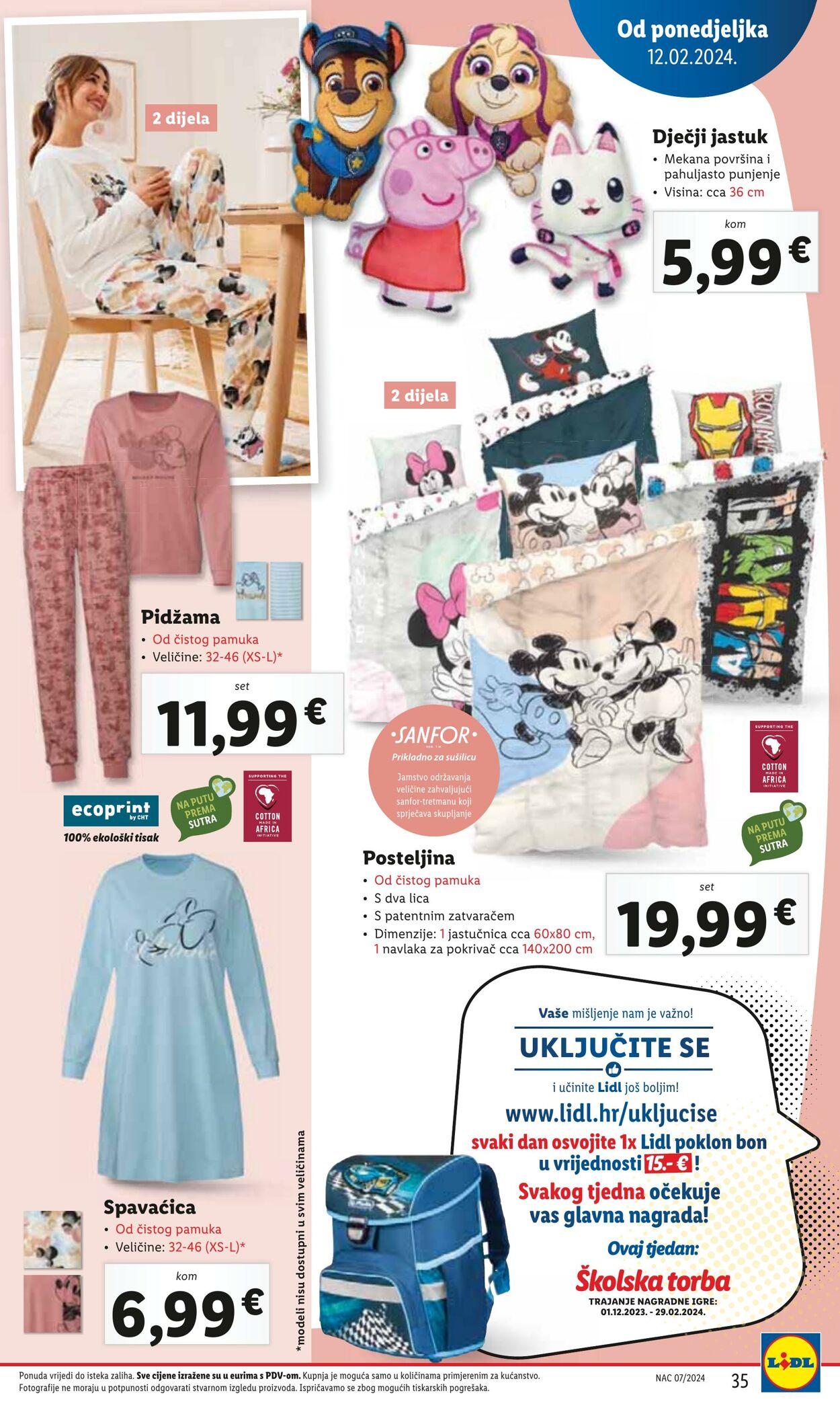 Katalog Lidl 12.02.2024 - 17.02.2024