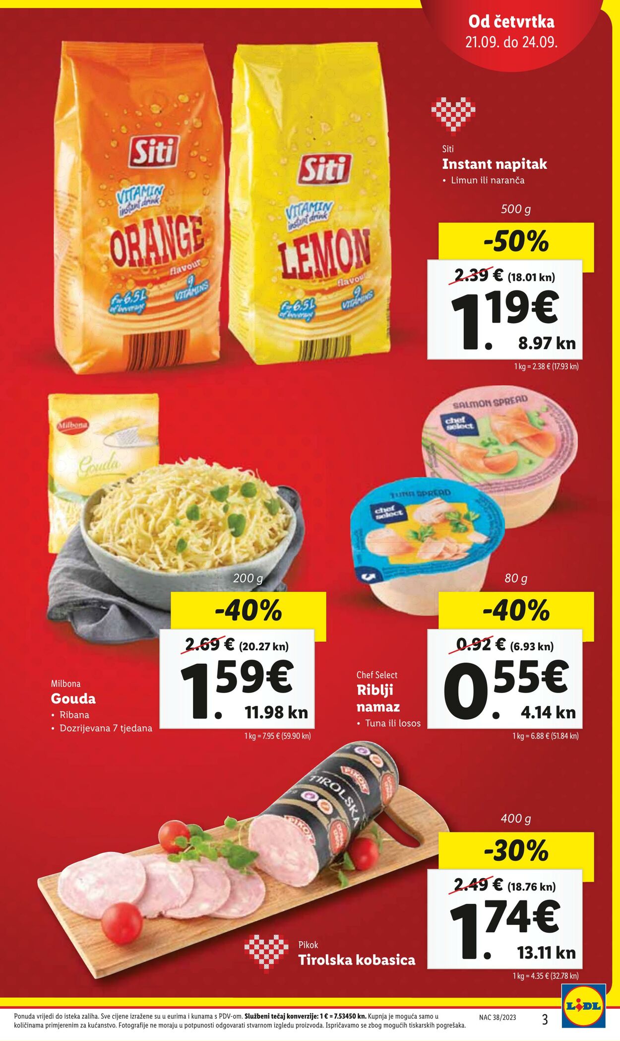 Katalog Lidl 21.09.2023 - 24.09.2023