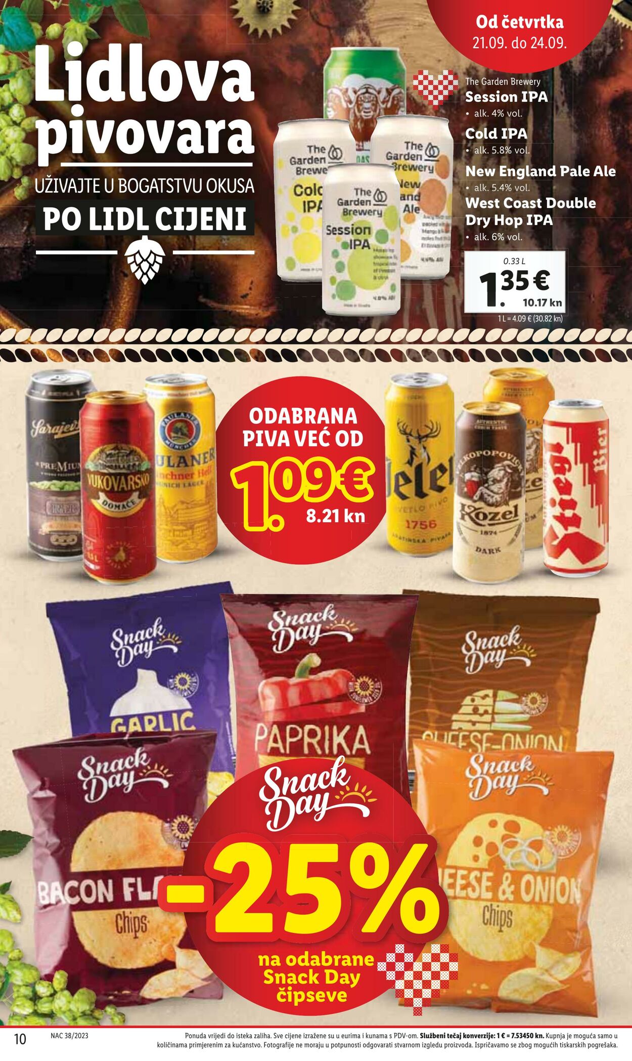 Katalog Lidl 21.09.2023 - 24.09.2023