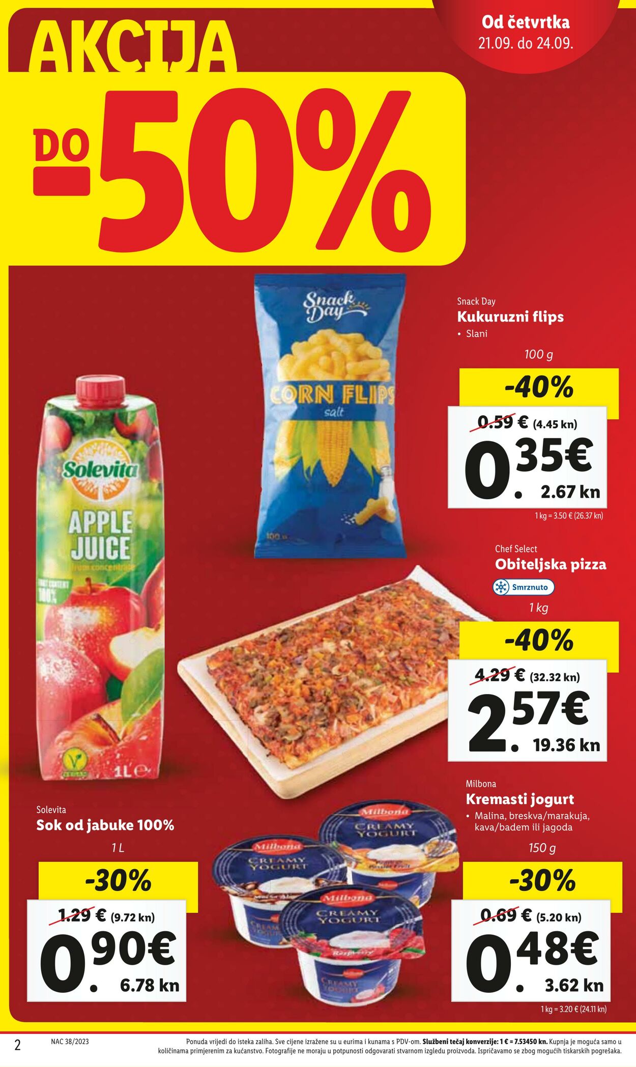 Katalog Lidl 21.09.2023 - 24.09.2023