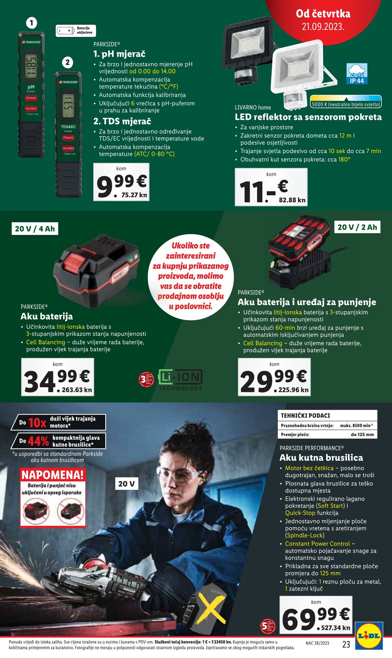 Katalog Lidl 21.09.2023 - 24.09.2023