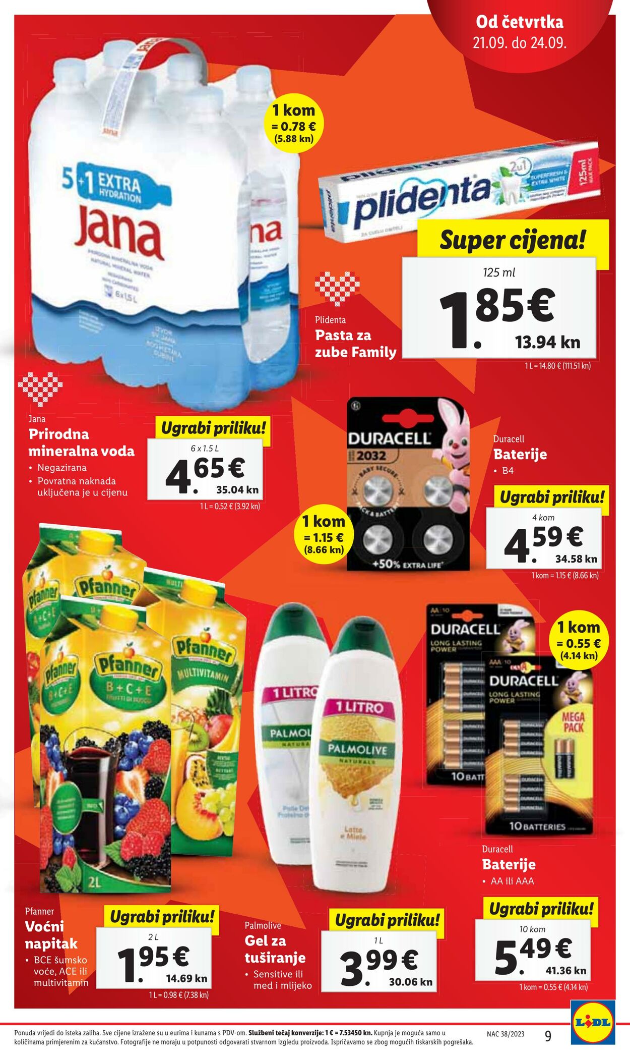 Katalog Lidl 21.09.2023 - 24.09.2023