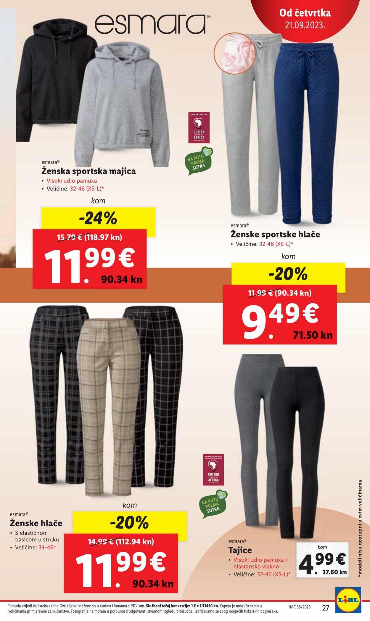 Katalog Lidl 21.09.2023 - 24.09.2023