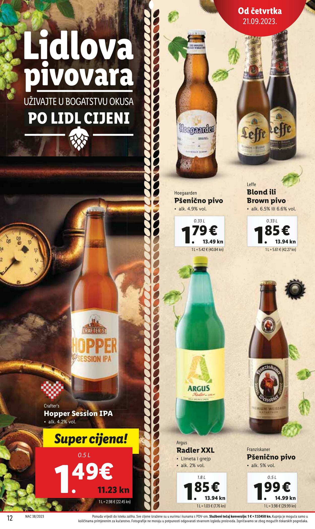 Katalog Lidl 21.09.2023 - 24.09.2023