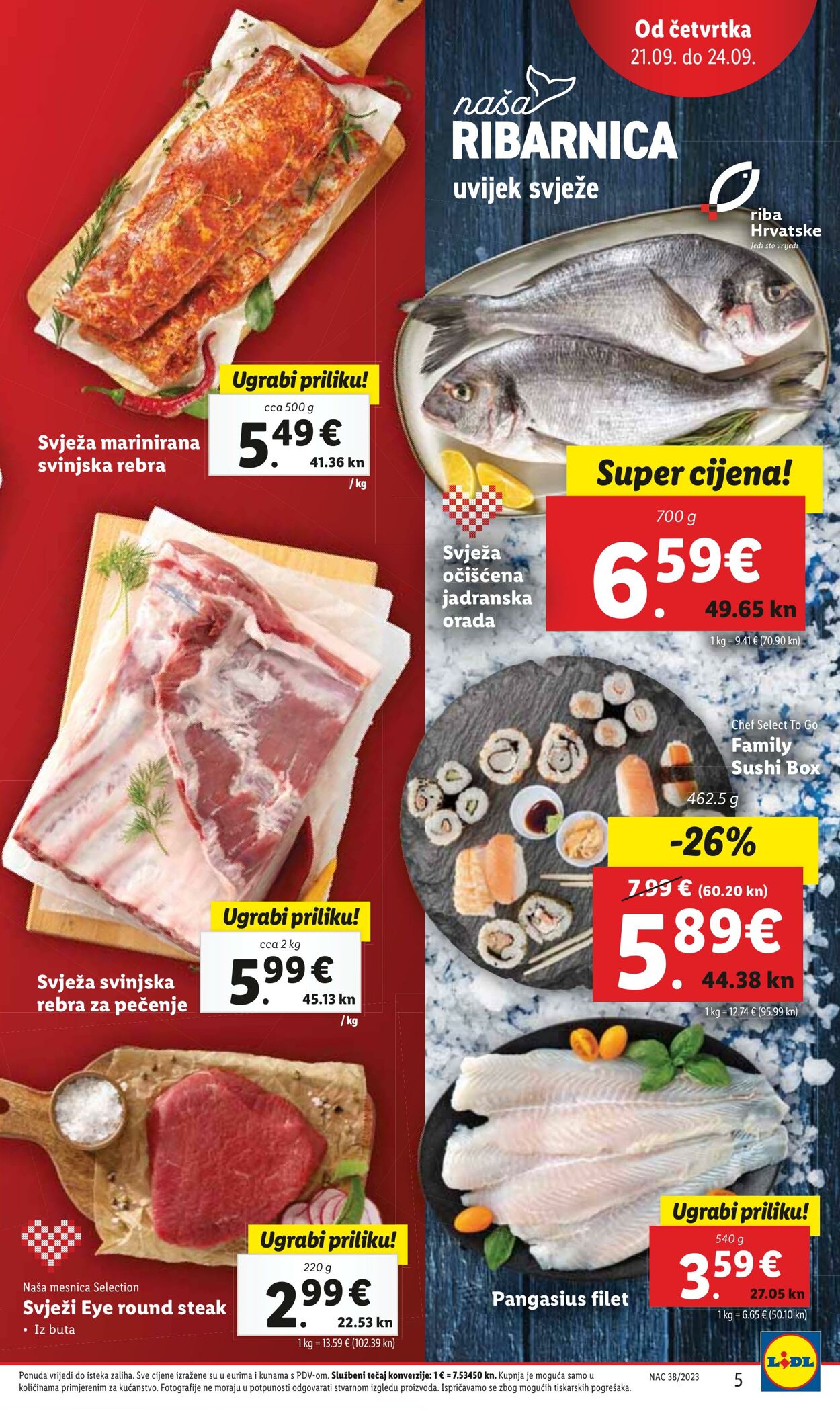 Katalog Lidl 21.09.2023 - 24.09.2023