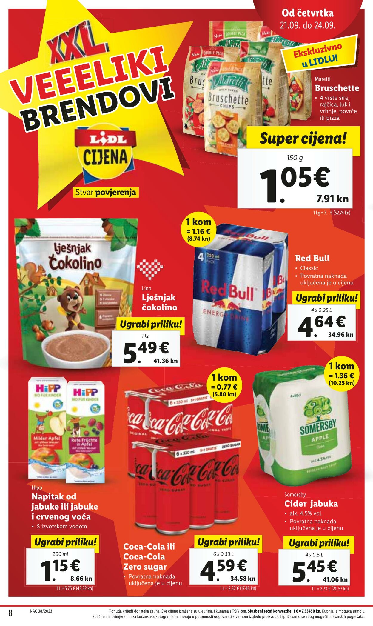 Katalog Lidl 21.09.2023 - 24.09.2023