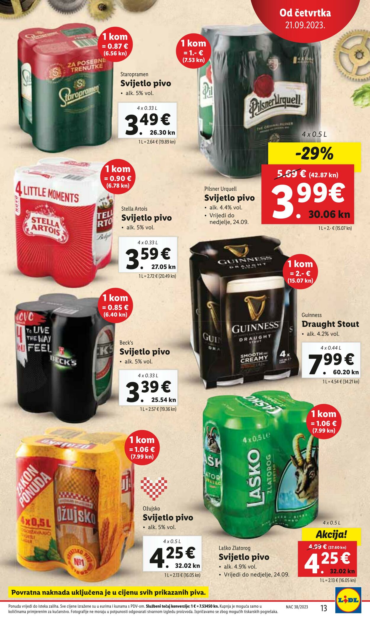 Katalog Lidl 21.09.2023 - 24.09.2023