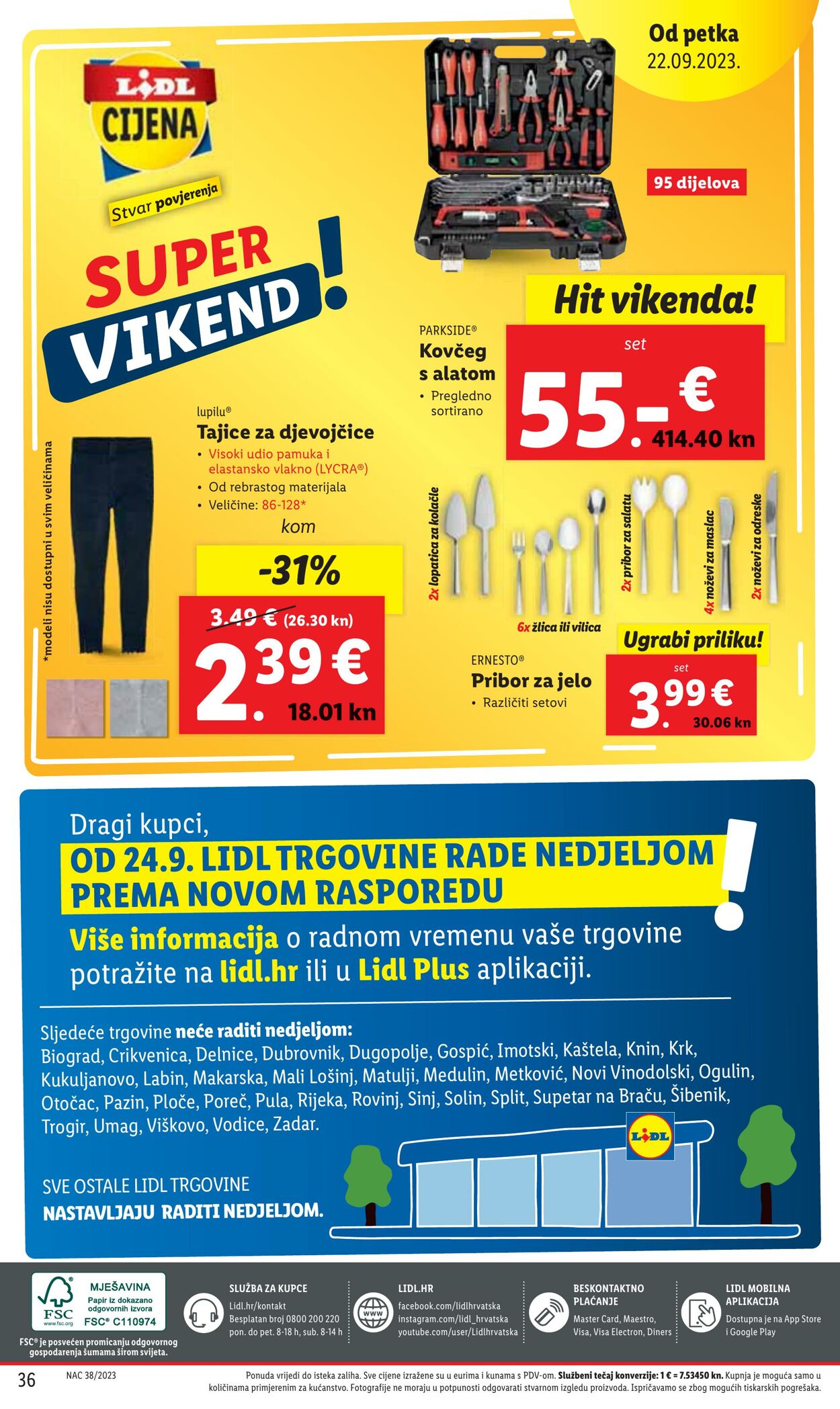 Katalog Lidl 21.09.2023 - 24.09.2023