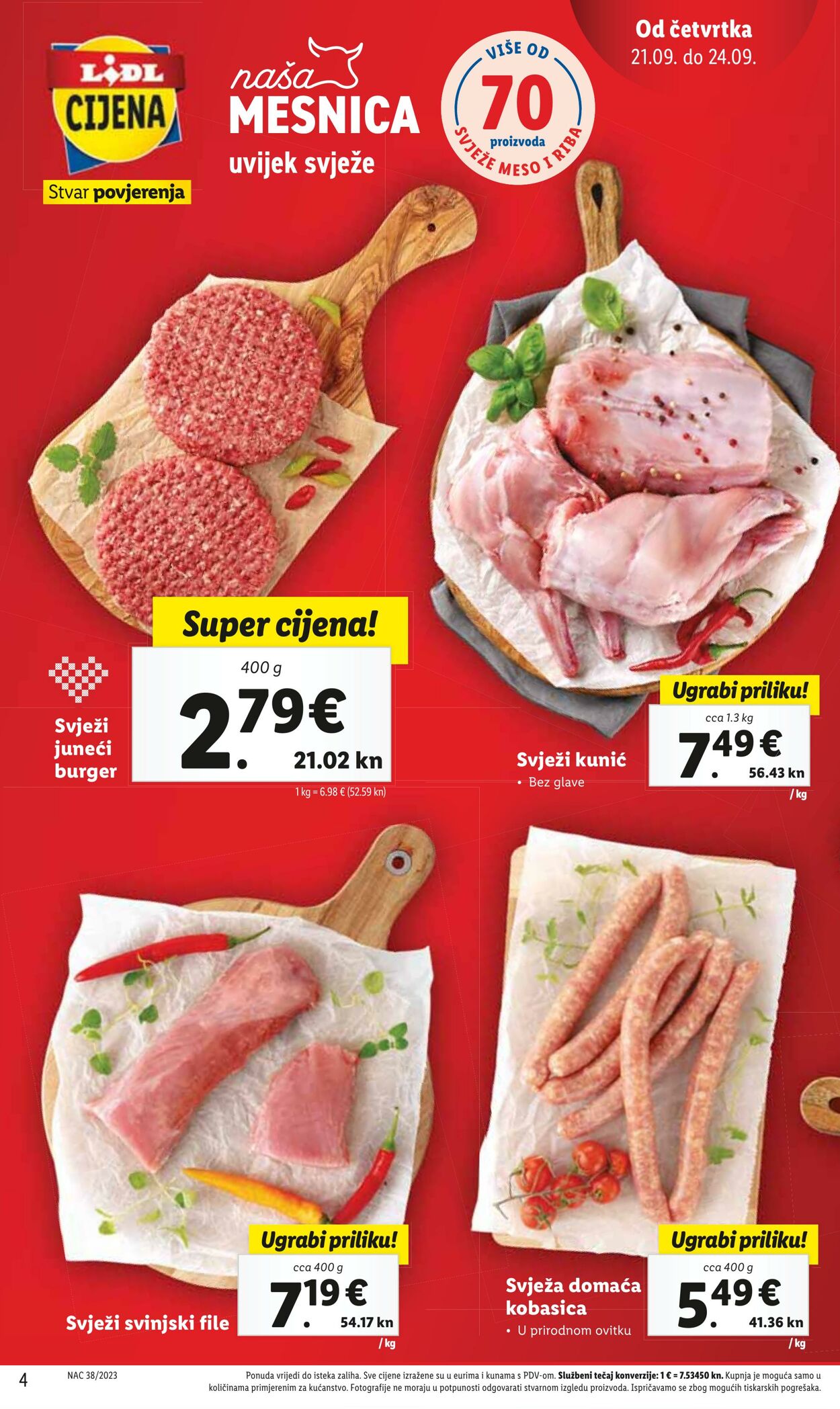 Katalog Lidl 21.09.2023 - 24.09.2023