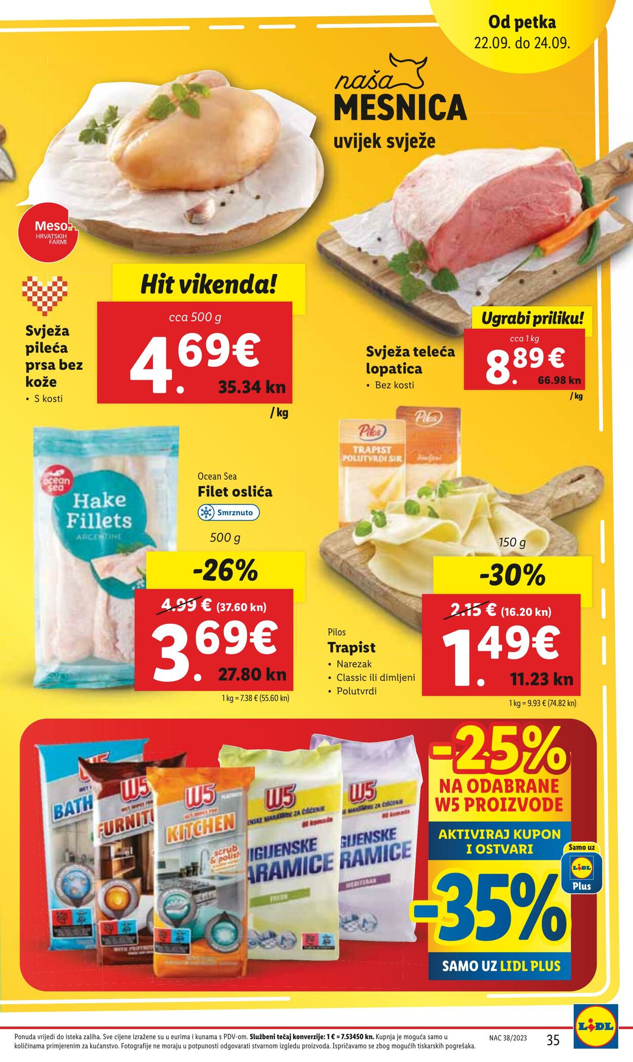 Katalog Lidl 21.09.2023 - 24.09.2023