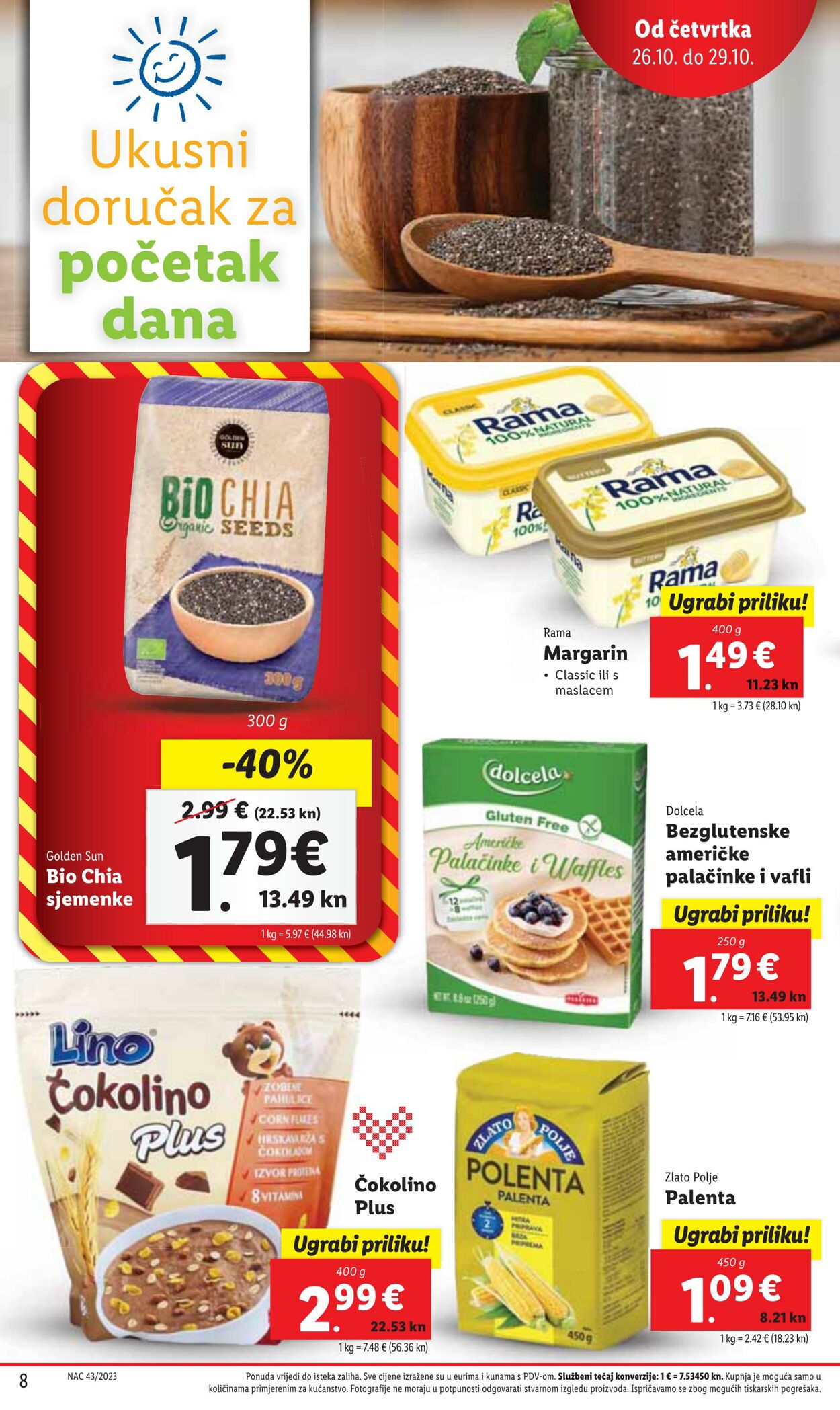 Katalog Lidl 26.10.2023 - 29.10.2023