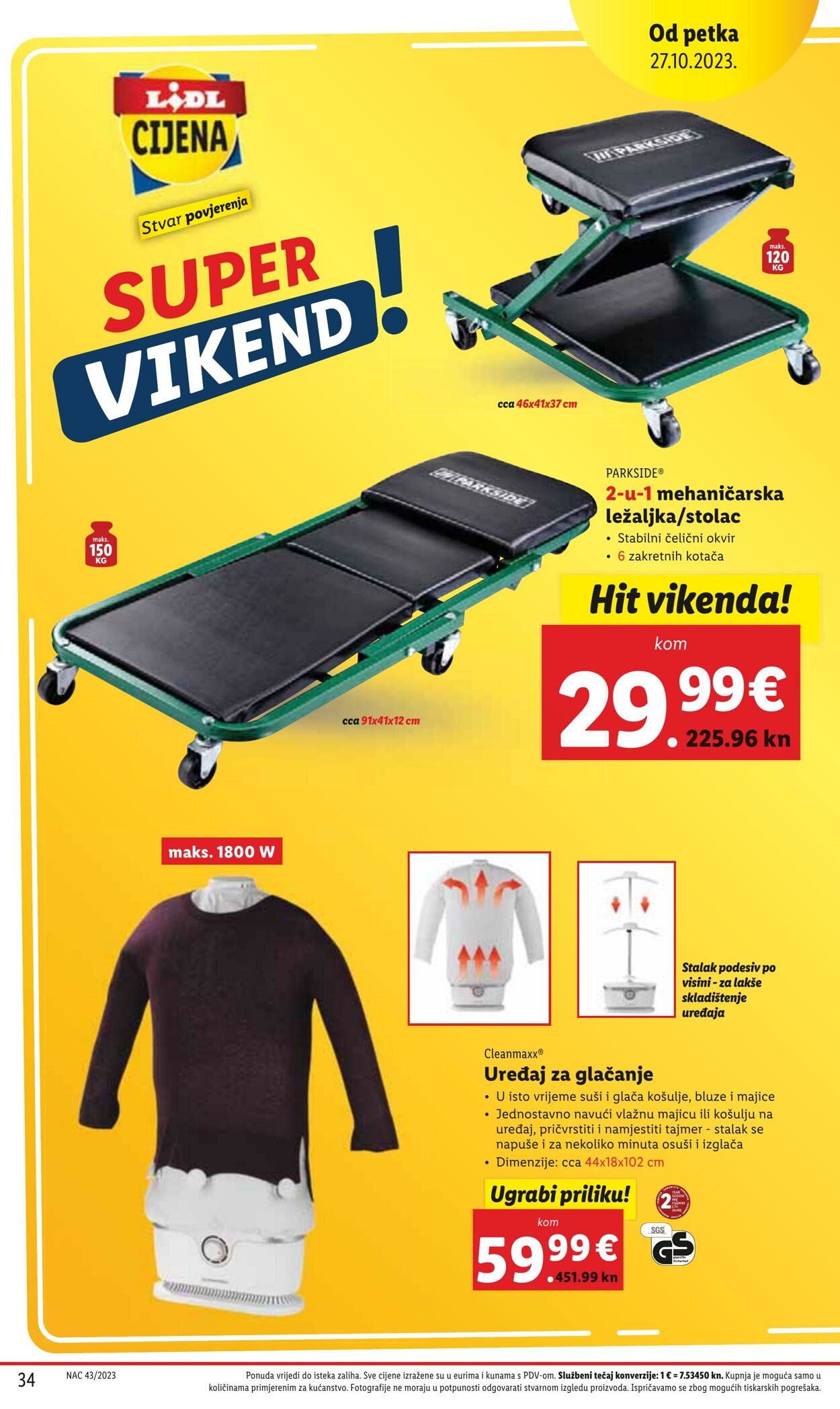 Katalog Lidl 26.10.2023 - 29.10.2023