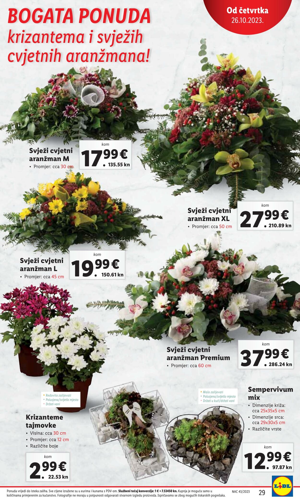 Katalog Lidl 26.10.2023 - 29.10.2023