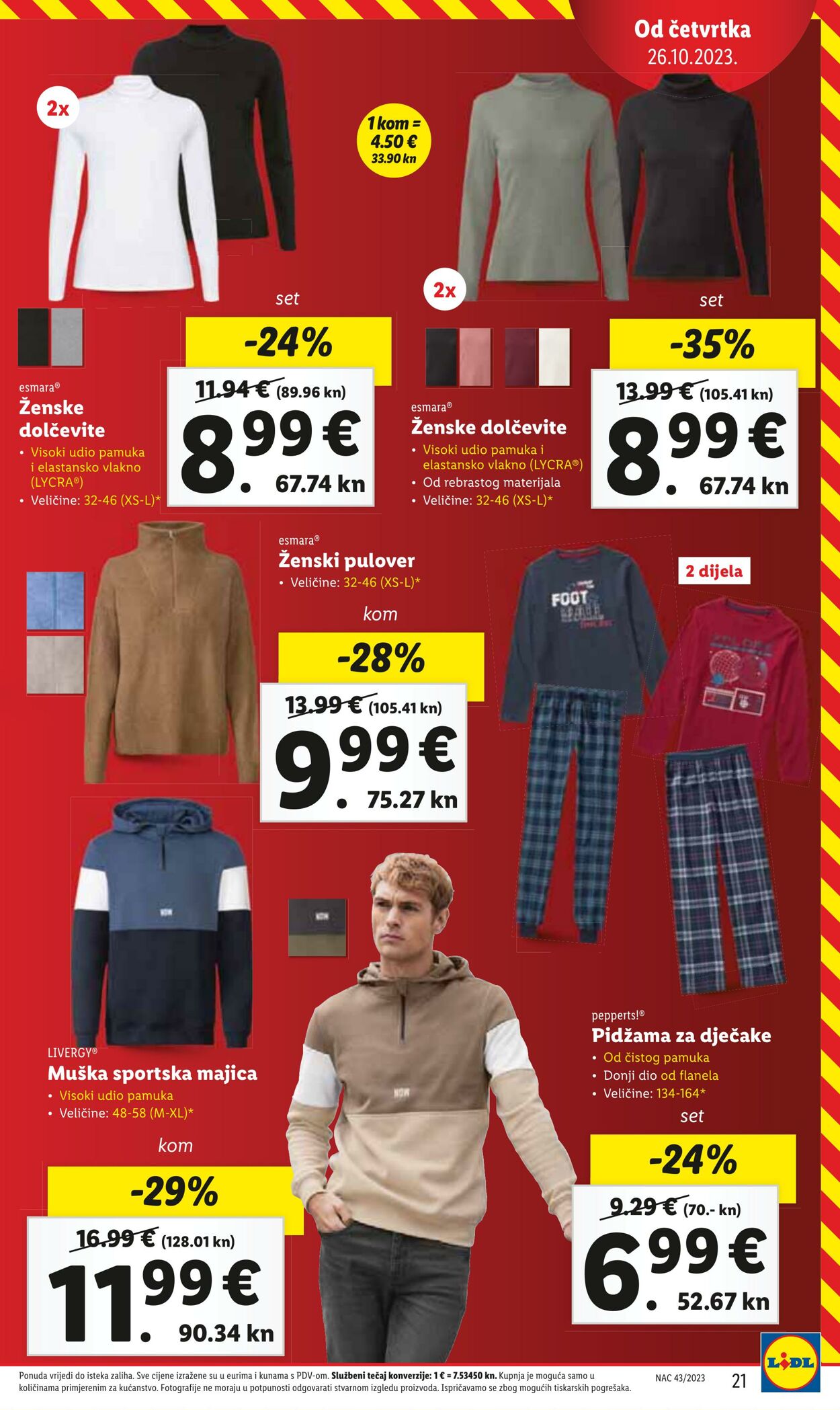 Katalog Lidl 26.10.2023 - 29.10.2023