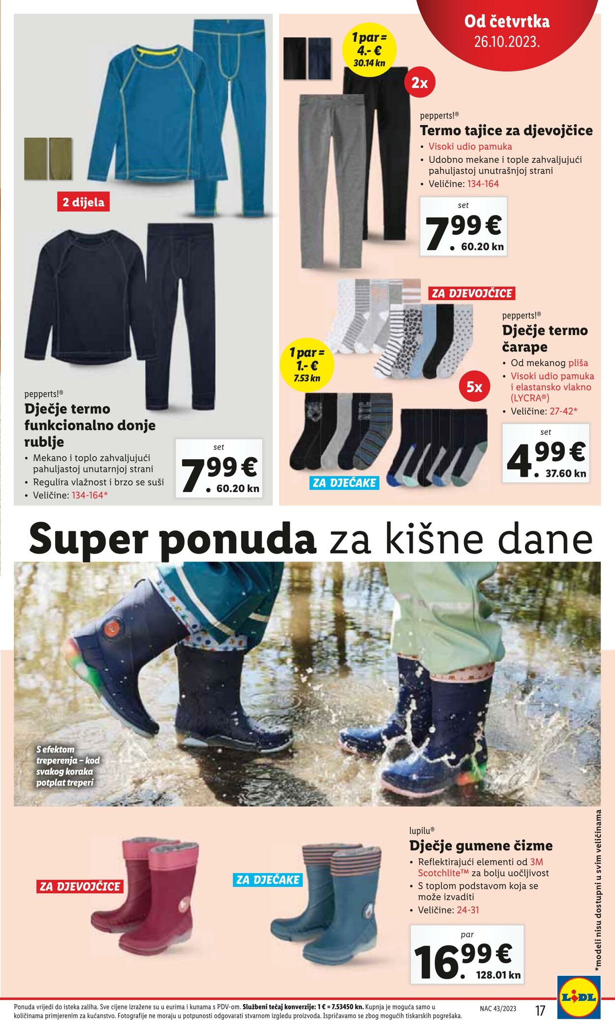 Katalog Lidl 26.10.2023 - 29.10.2023