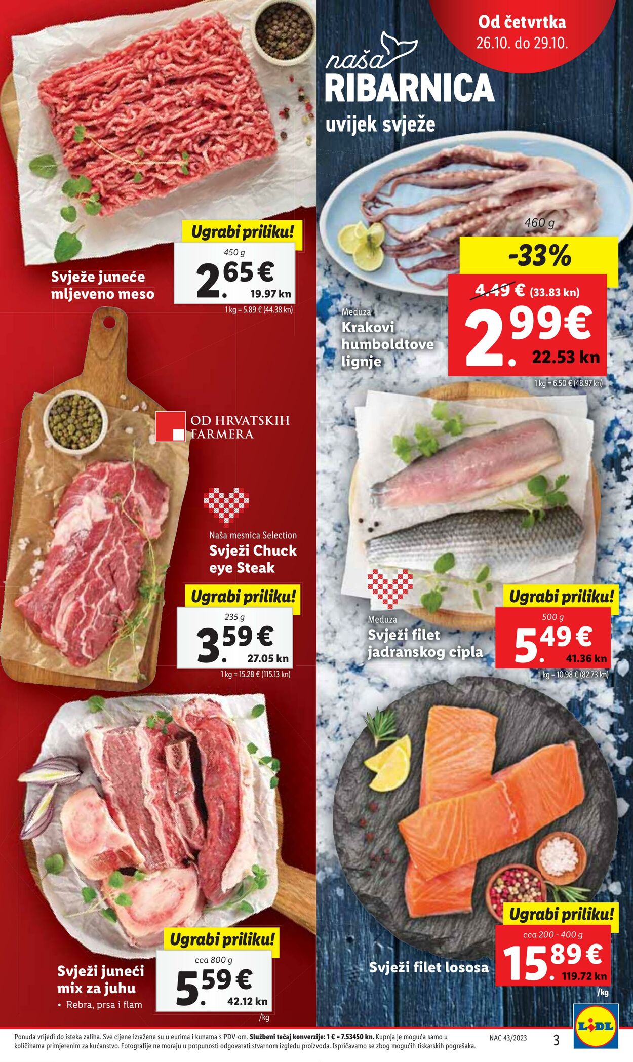 Katalog Lidl 26.10.2023 - 29.10.2023