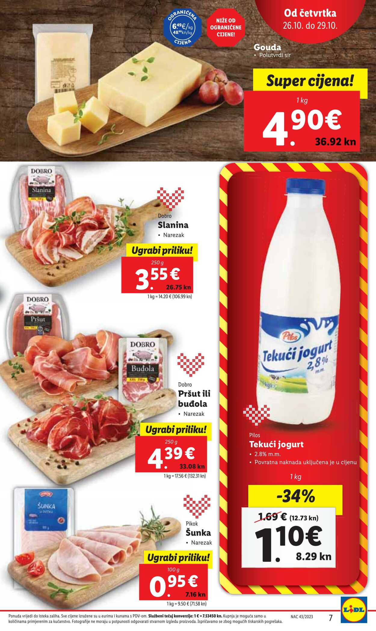 Katalog Lidl 26.10.2023 - 29.10.2023