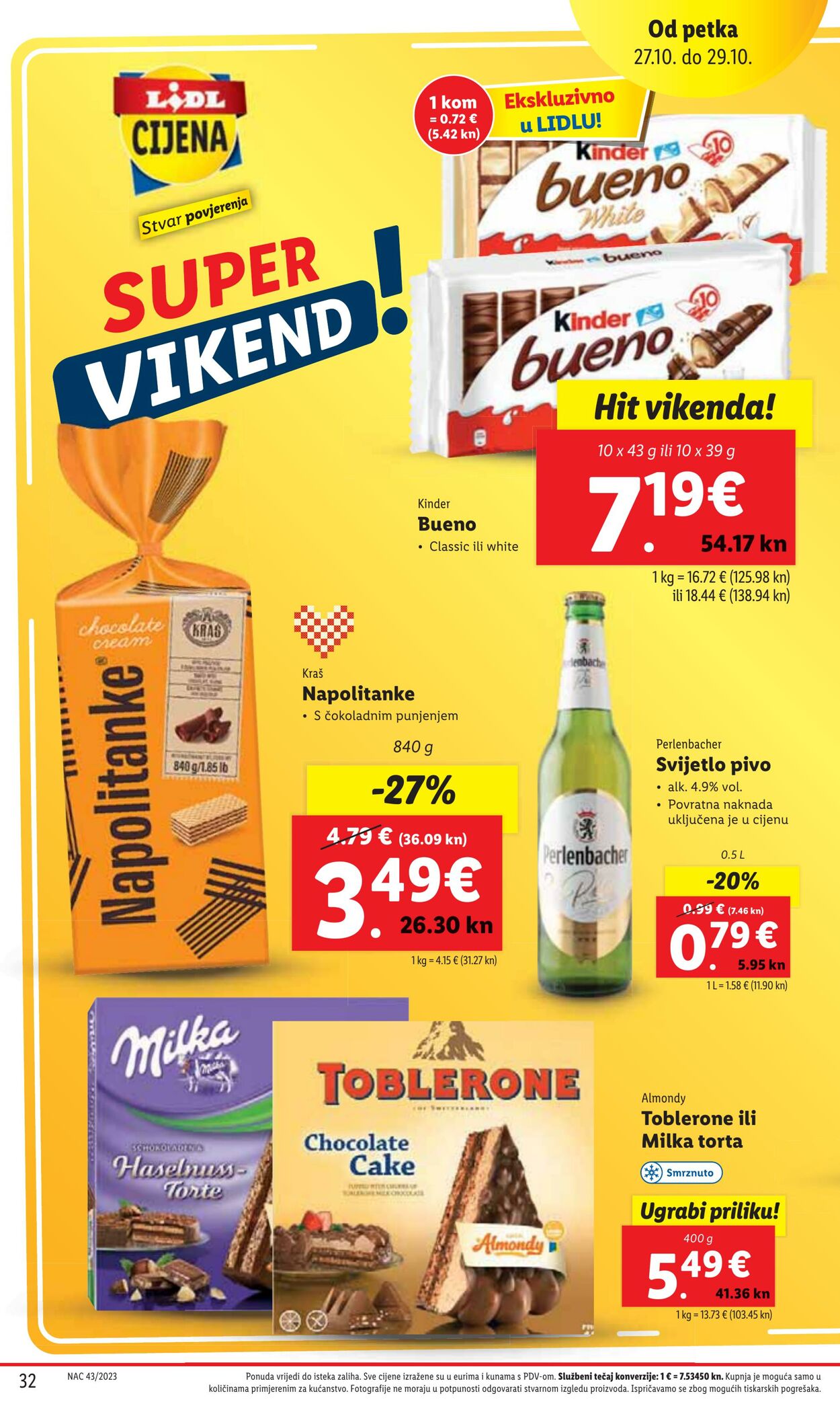 Katalog Lidl 26.10.2023 - 29.10.2023