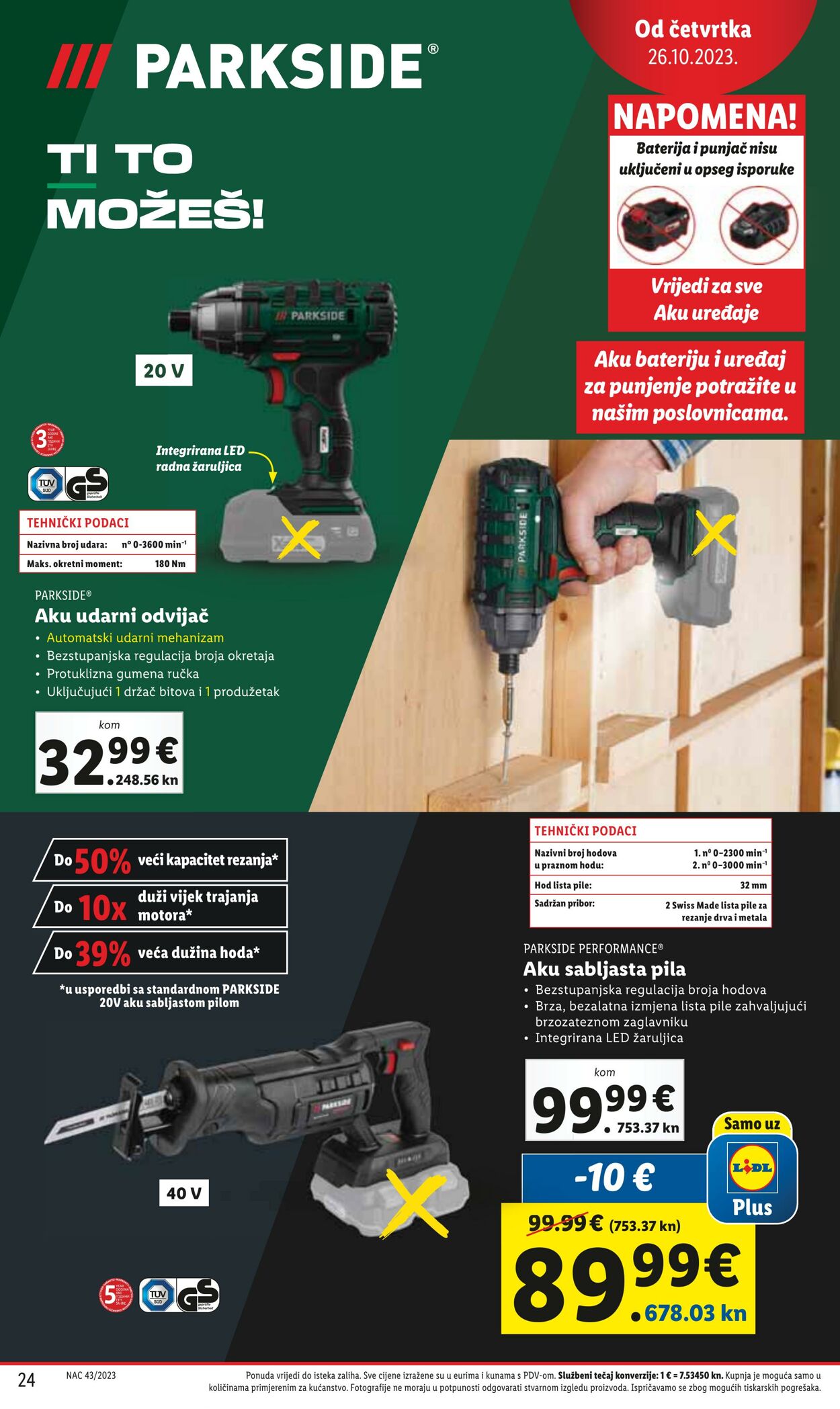 Katalog Lidl 26.10.2023 - 29.10.2023