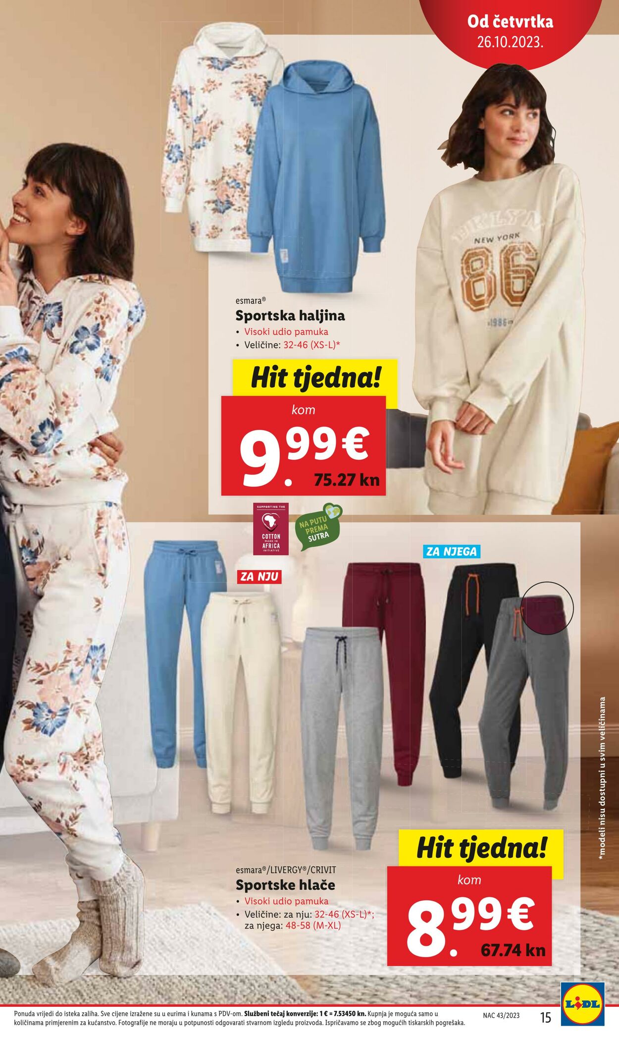 Katalog Lidl 26.10.2023 - 29.10.2023