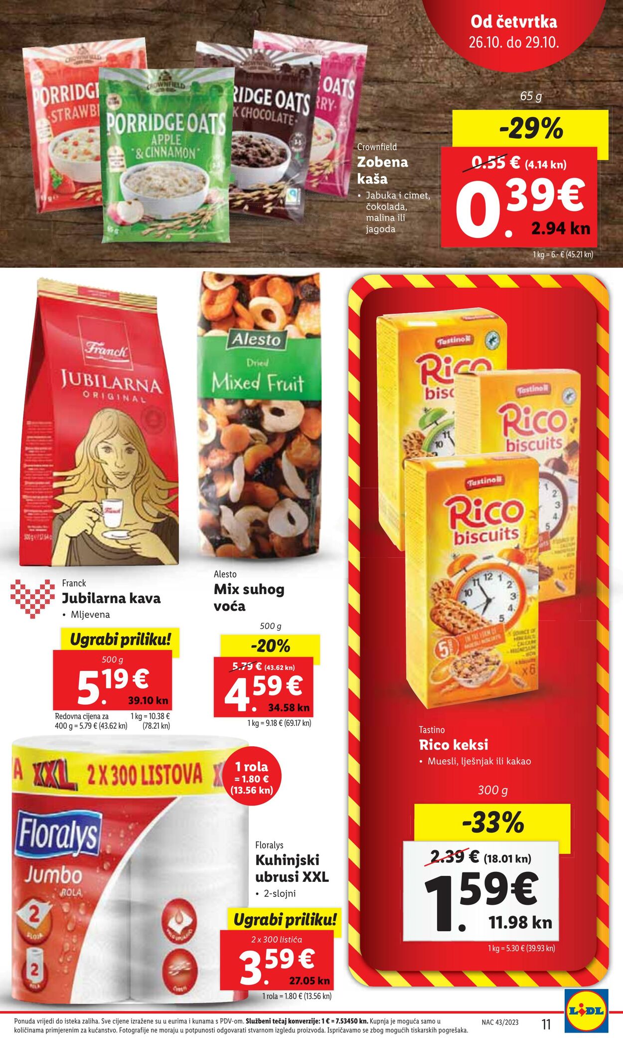 Katalog Lidl 26.10.2023 - 29.10.2023