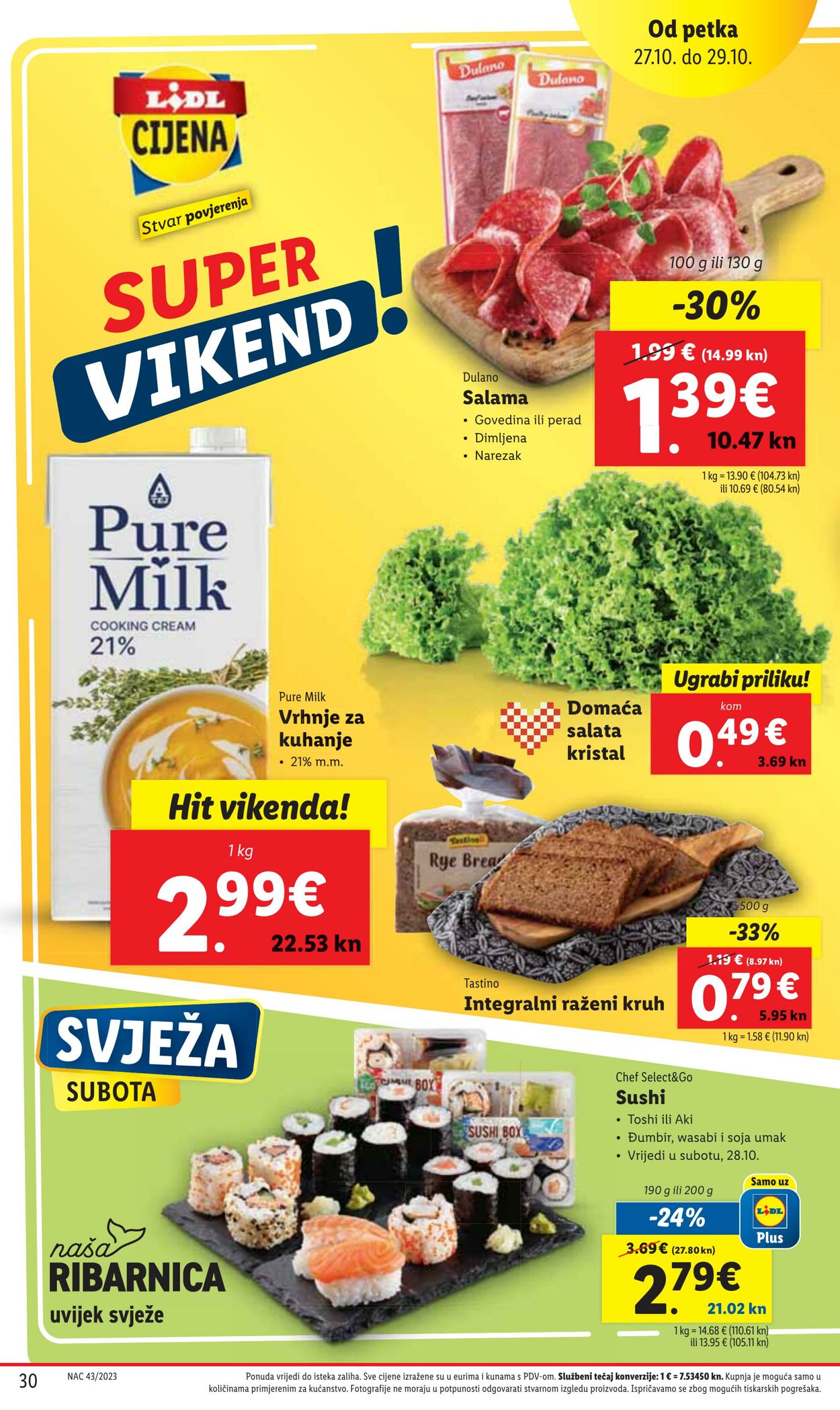 Katalog Lidl 26.10.2023 - 29.10.2023