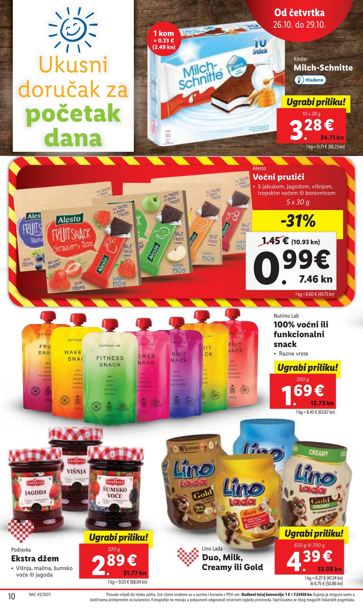 Katalog Lidl 26.10.2023 - 29.10.2023