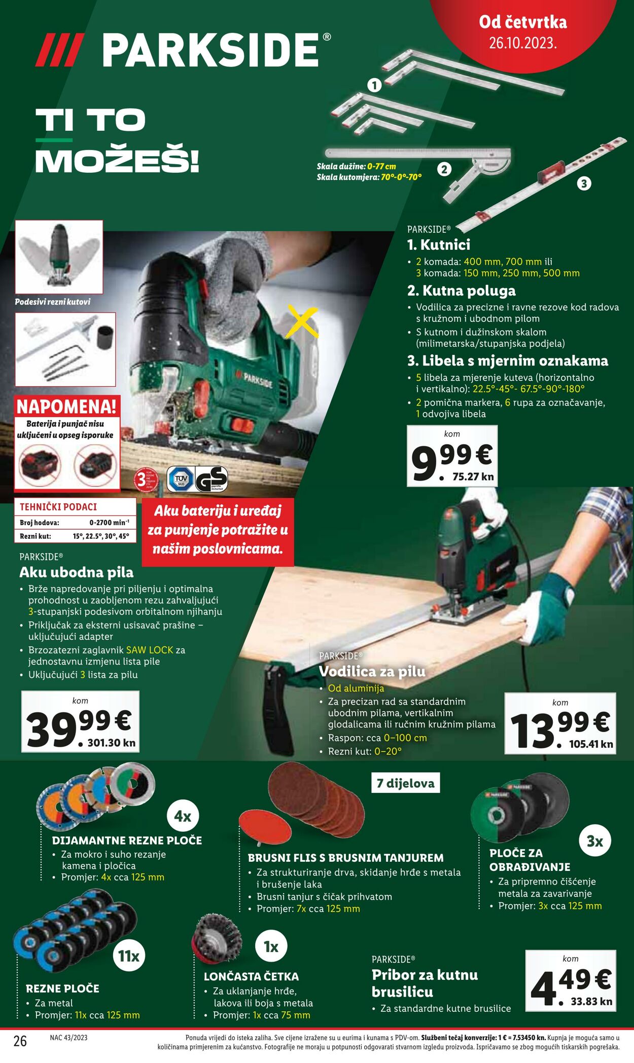 Katalog Lidl 26.10.2023 - 29.10.2023