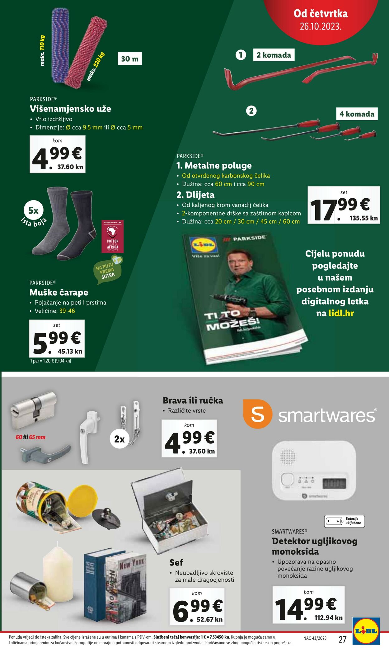 Katalog Lidl 26.10.2023 - 29.10.2023