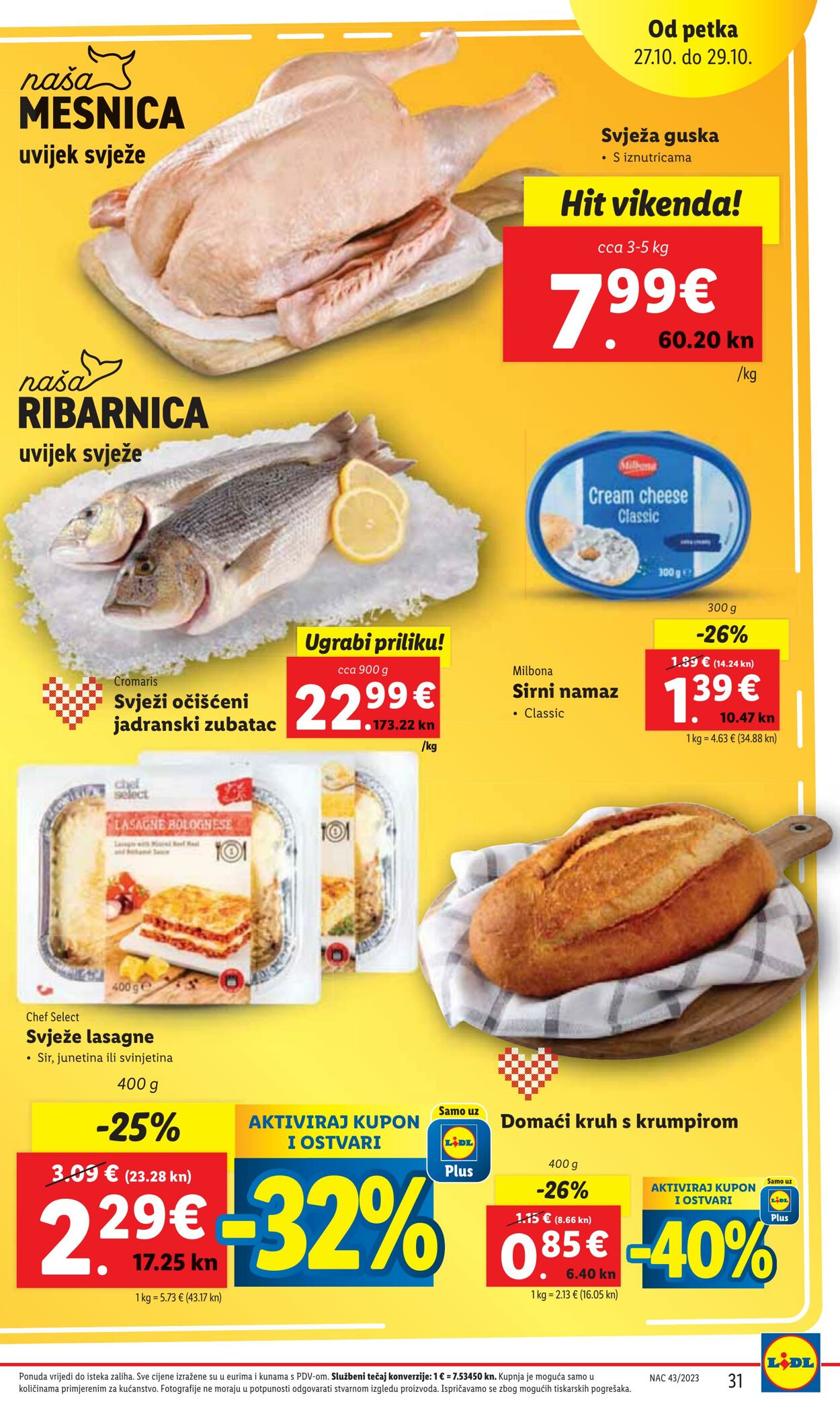 Katalog Lidl 26.10.2023 - 29.10.2023