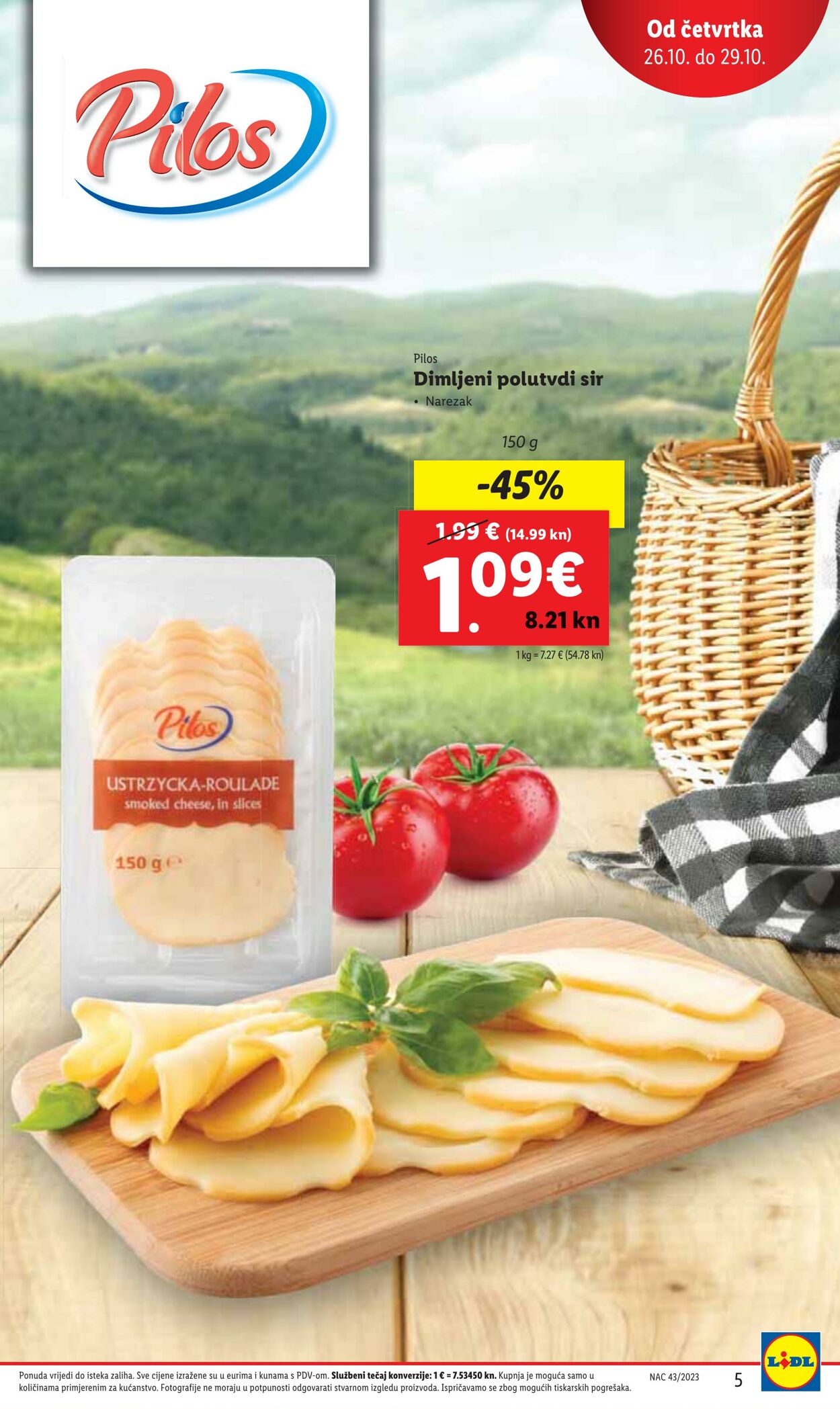 Katalog Lidl 26.10.2023 - 29.10.2023