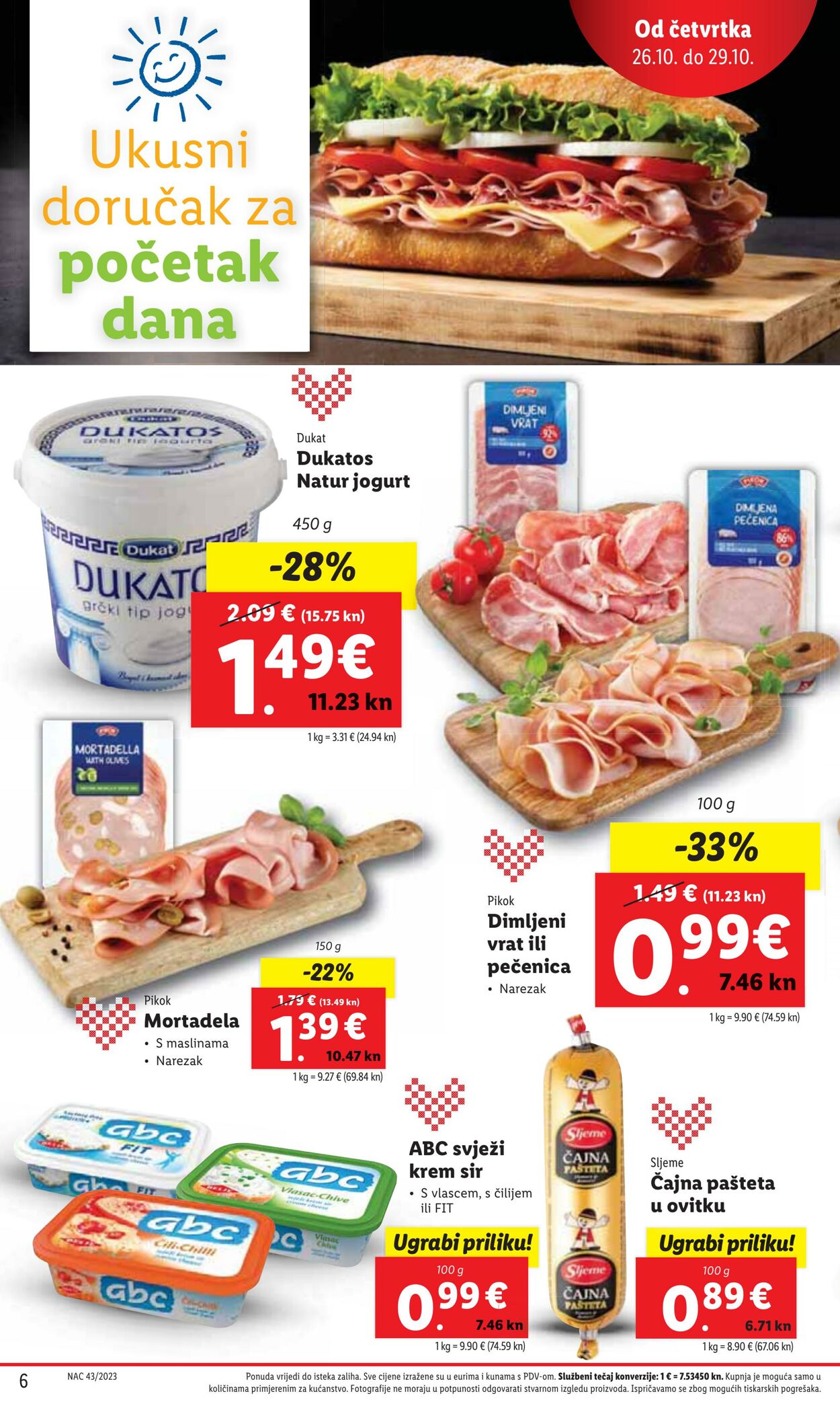 Katalog Lidl 26.10.2023 - 29.10.2023