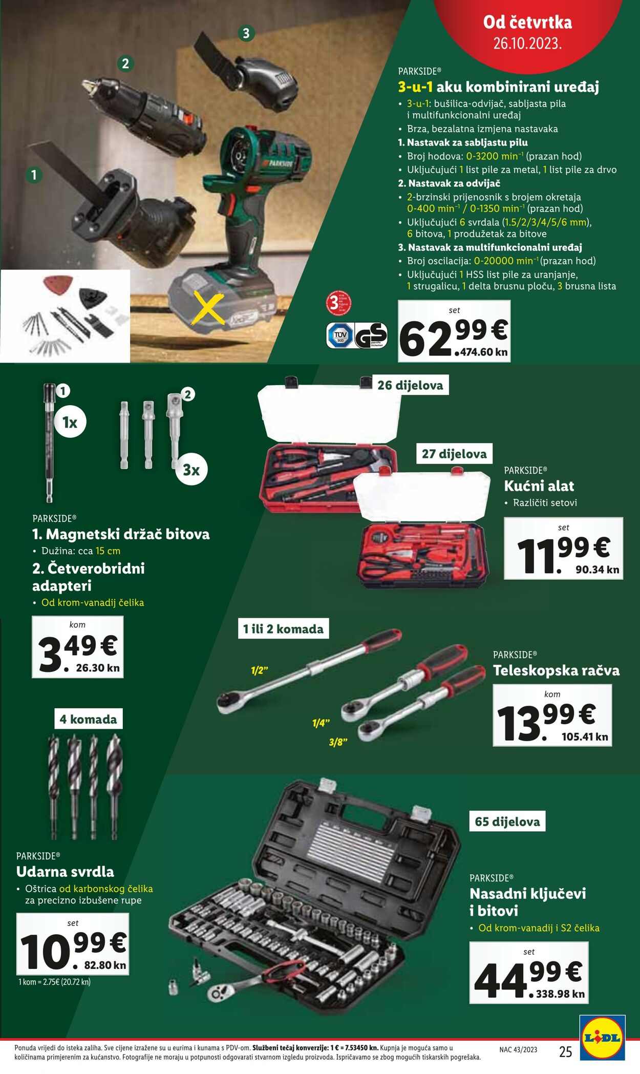 Katalog Lidl 26.10.2023 - 29.10.2023