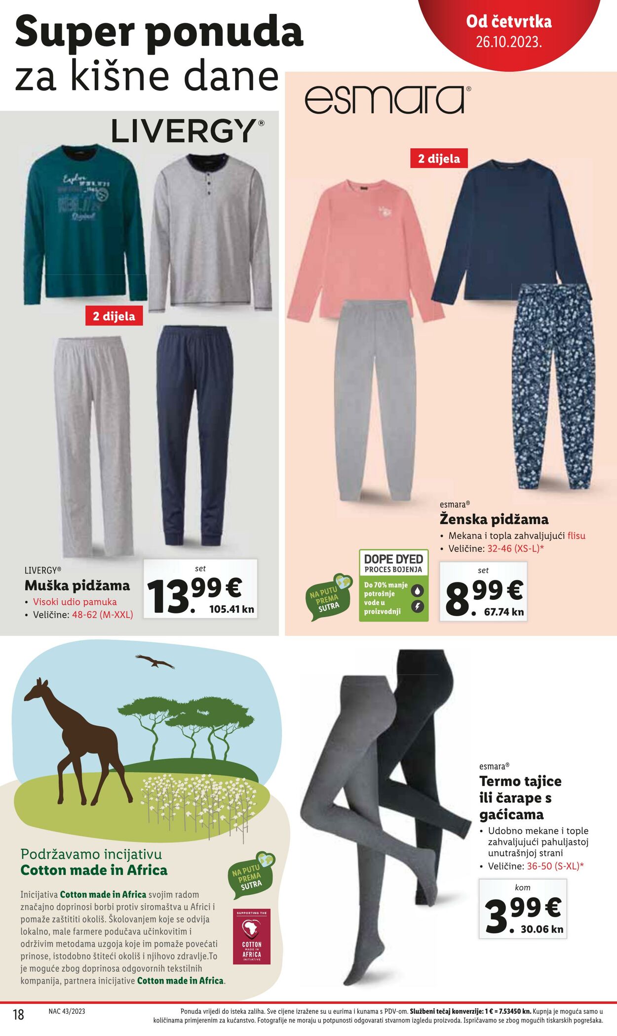 Katalog Lidl 26.10.2023 - 29.10.2023