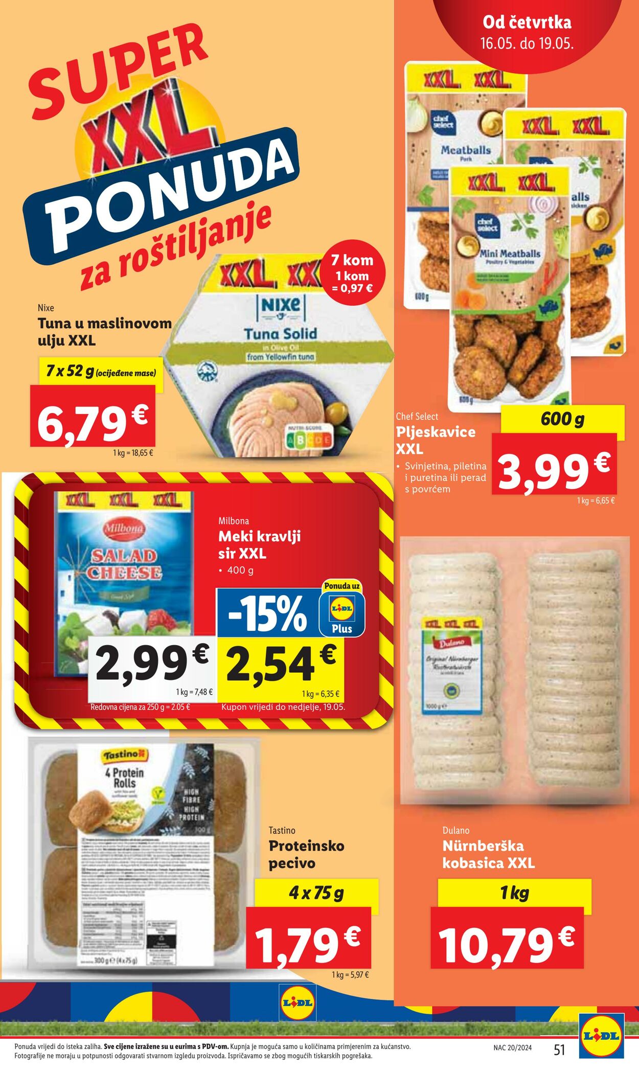 Katalog Lidl 13.05.2024 - 19.05.2024