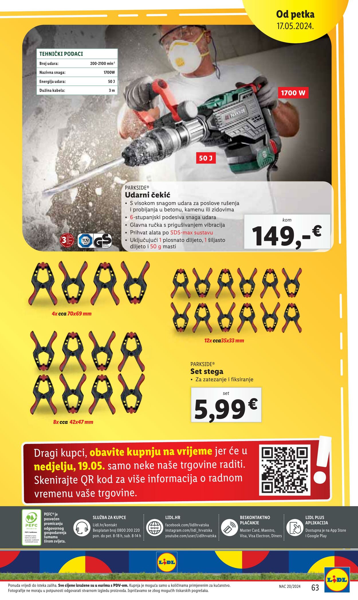 Katalog Lidl 13.05.2024 - 19.05.2024