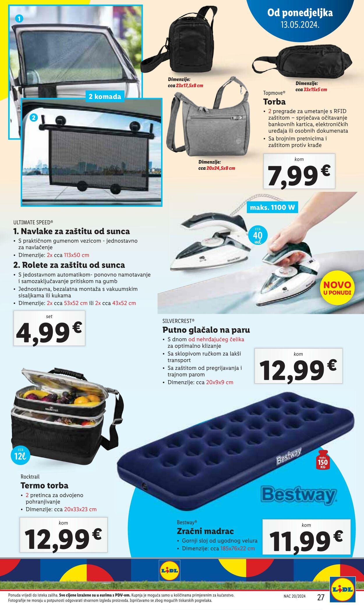 Katalog Lidl 13.05.2024 - 19.05.2024