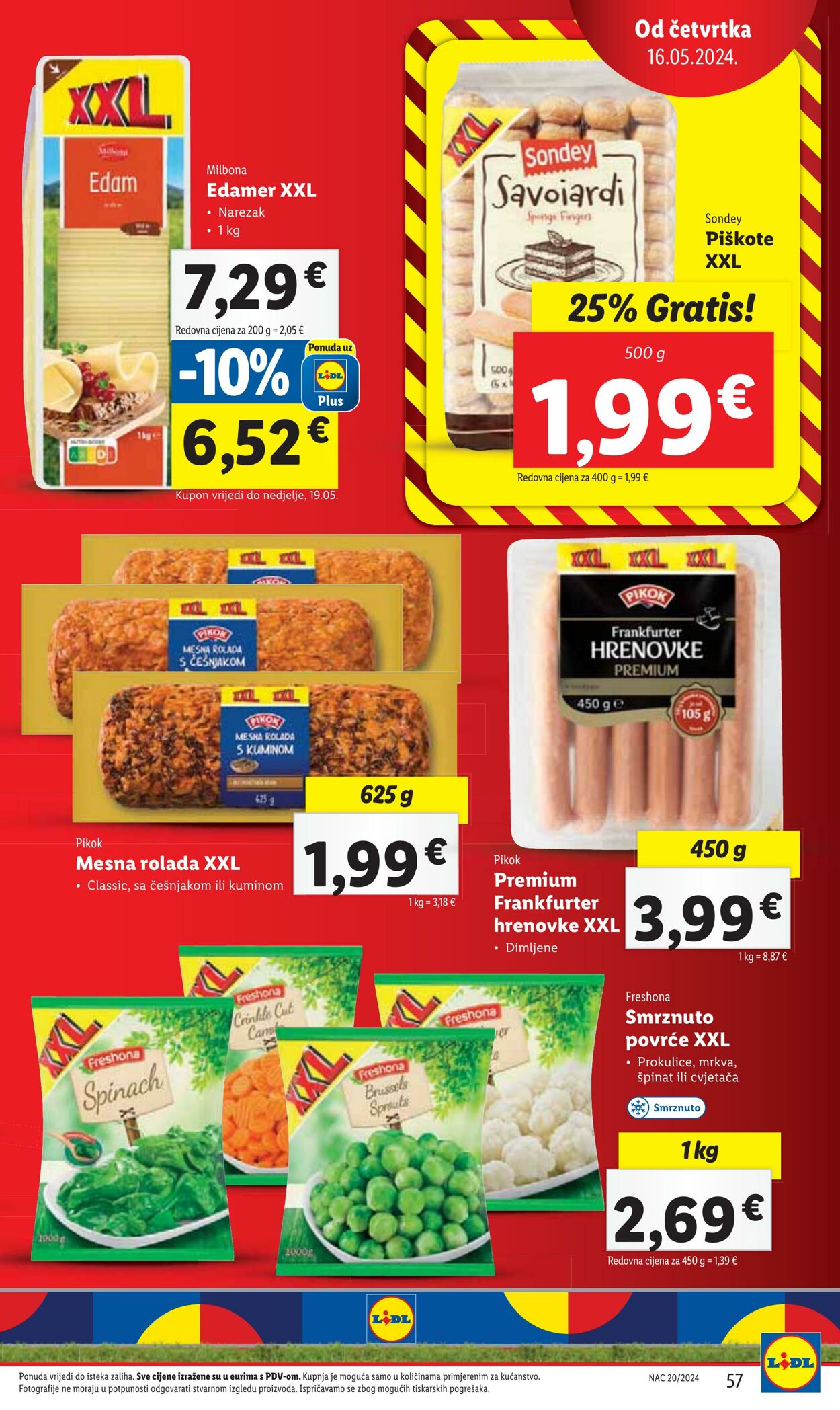 Katalog Lidl 13.05.2024 - 19.05.2024