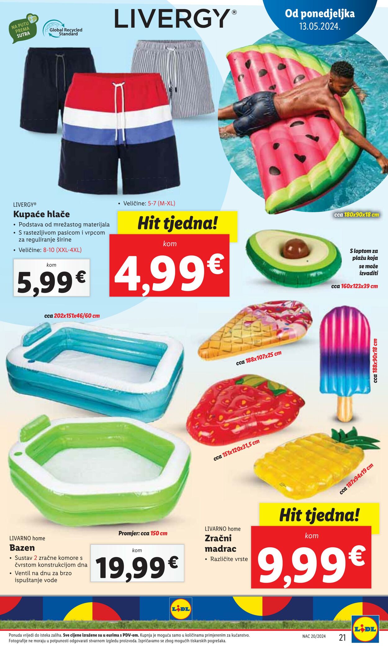 Katalog Lidl 13.05.2024 - 19.05.2024