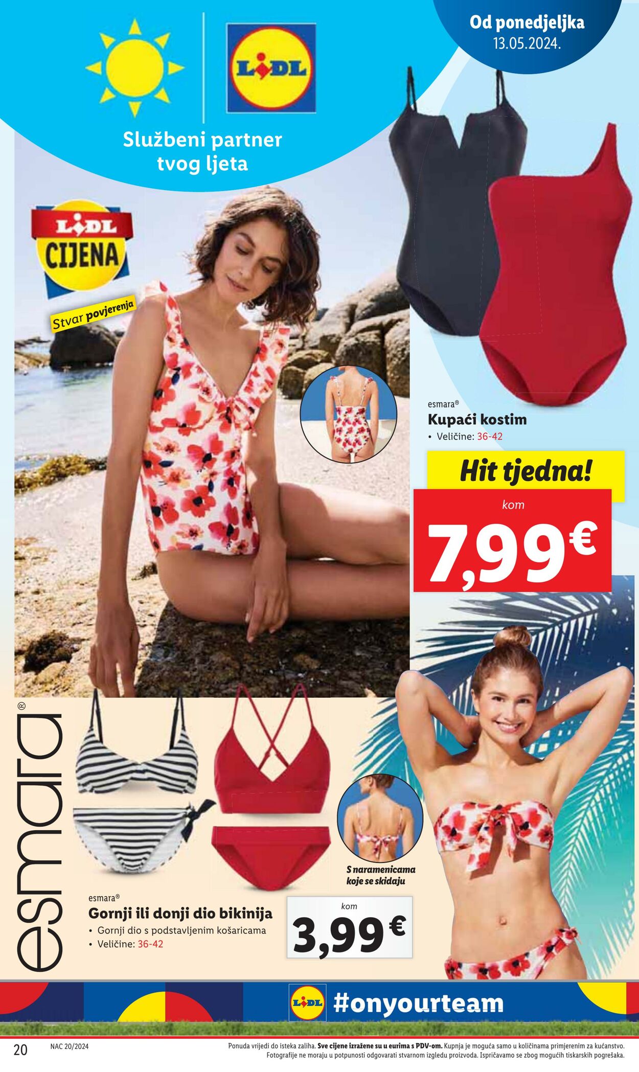 Katalog Lidl 13.05.2024 - 19.05.2024