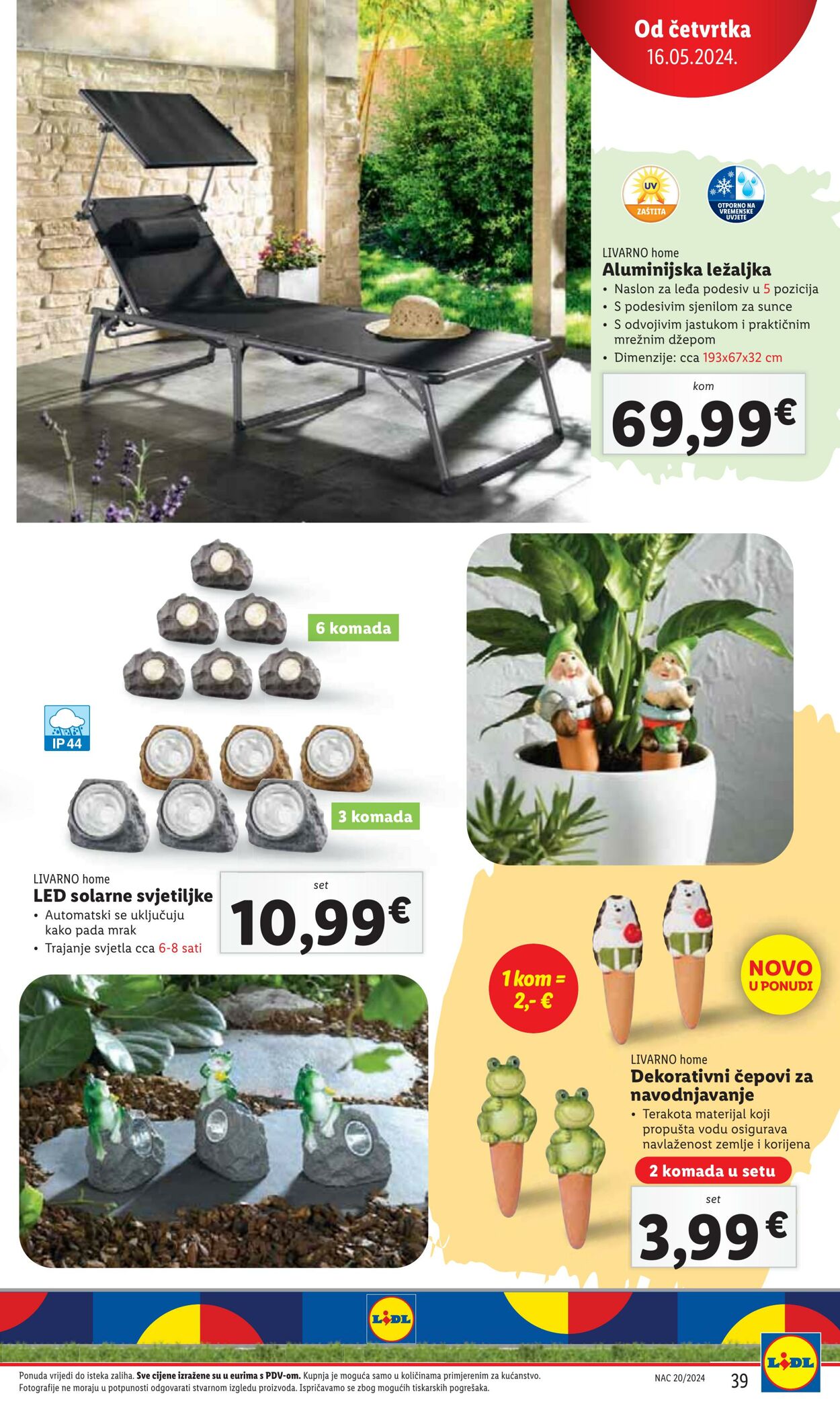 Katalog Lidl 13.05.2024 - 19.05.2024