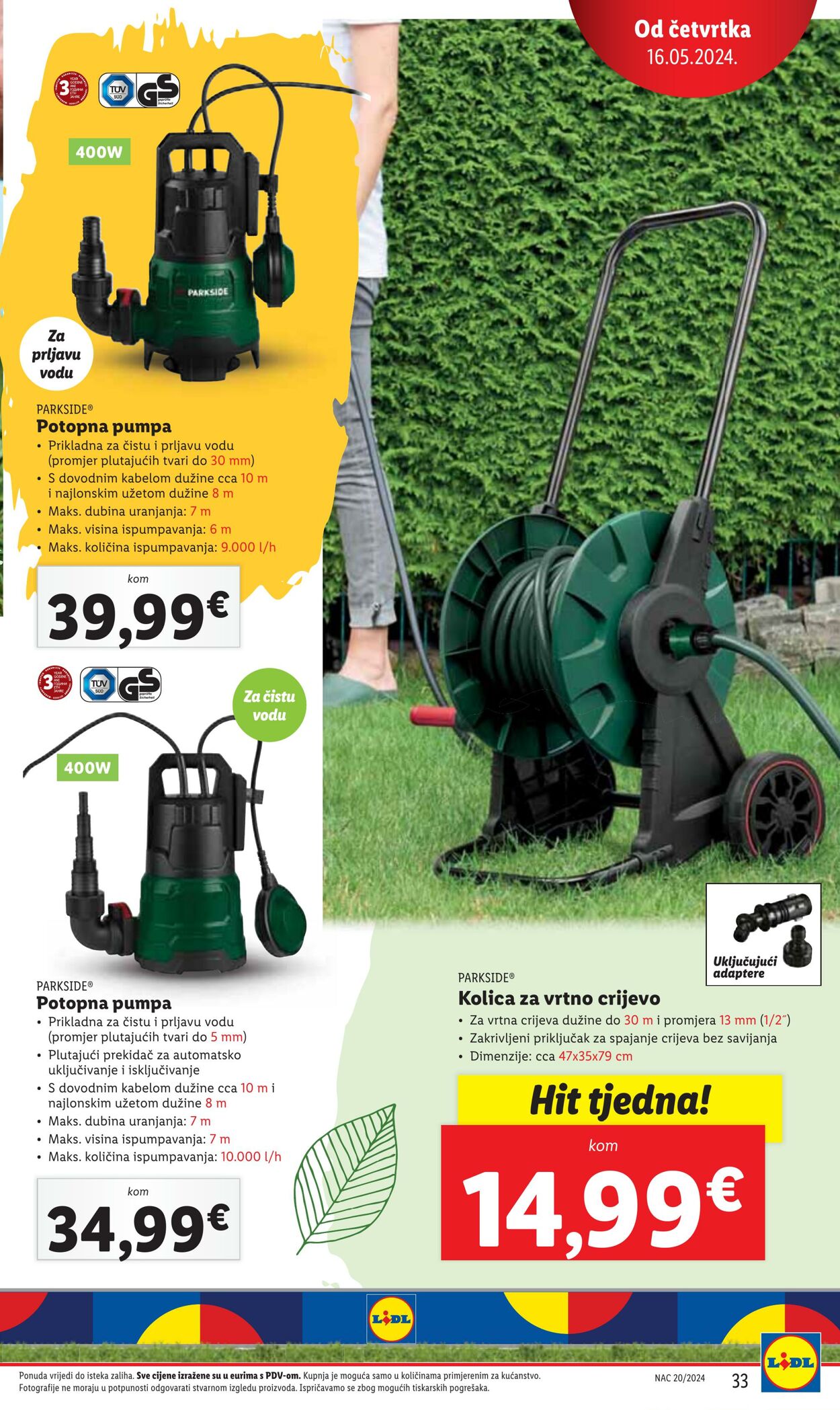 Katalog Lidl 13.05.2024 - 19.05.2024