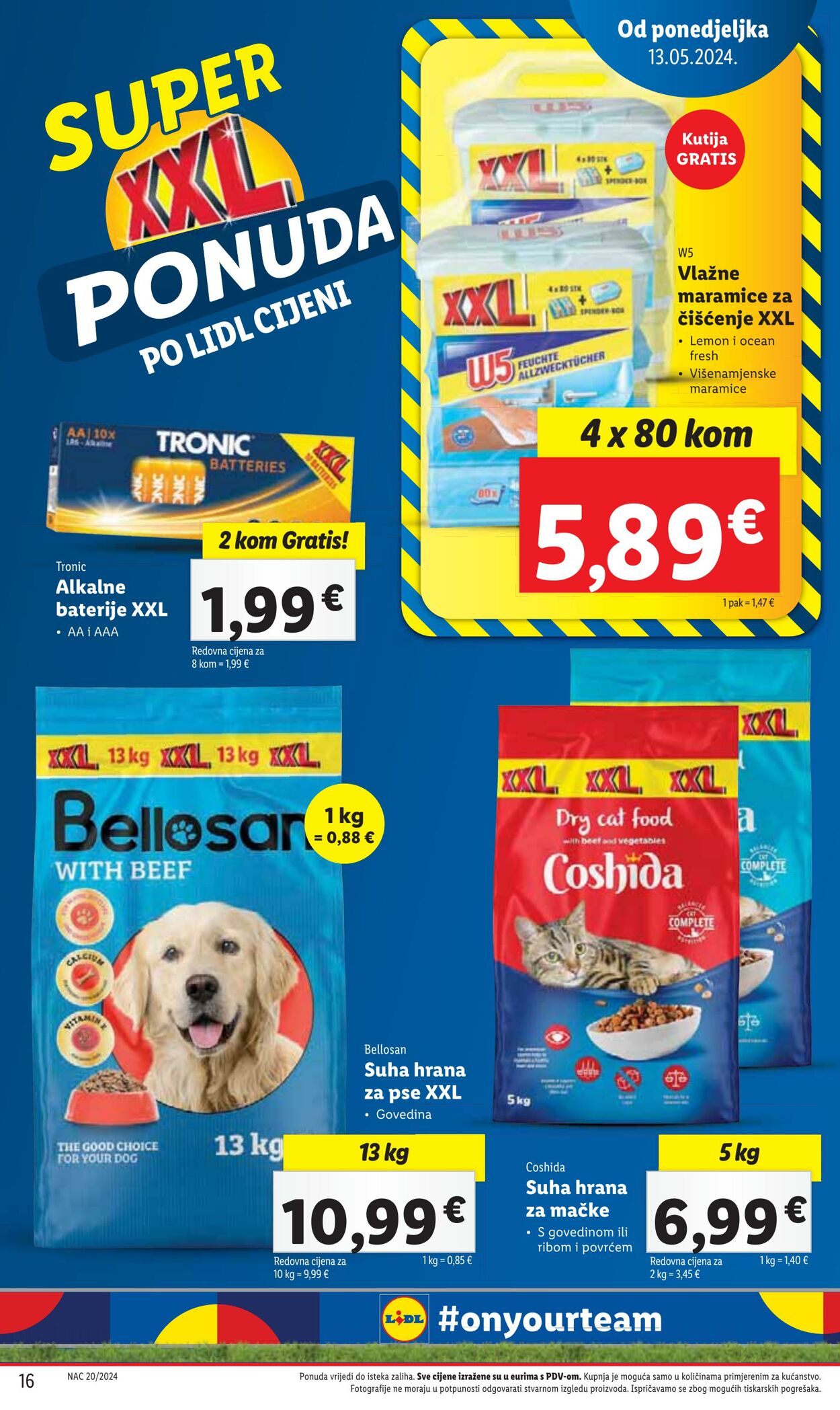 Katalog Lidl 13.05.2024 - 19.05.2024