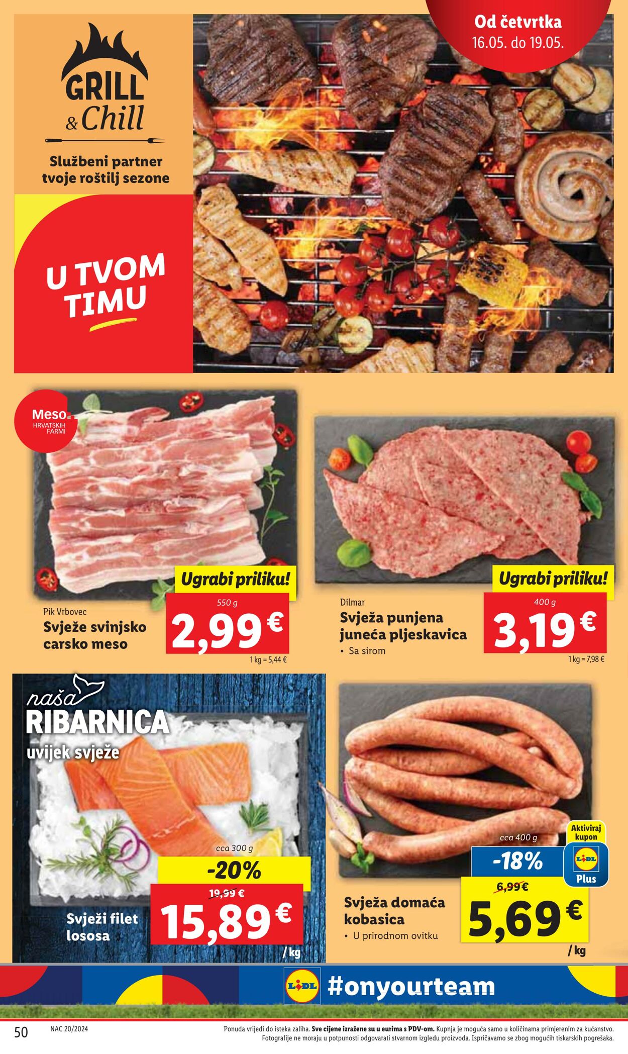 Katalog Lidl 13.05.2024 - 19.05.2024