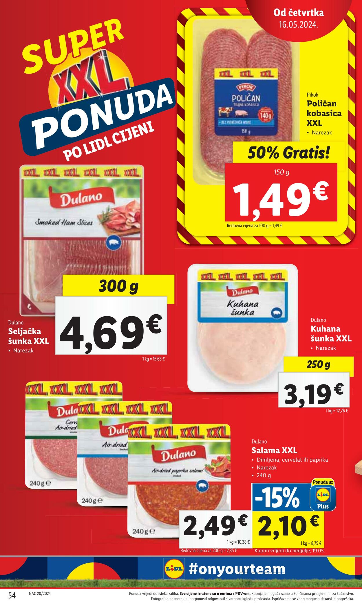 Katalog Lidl 13.05.2024 - 19.05.2024