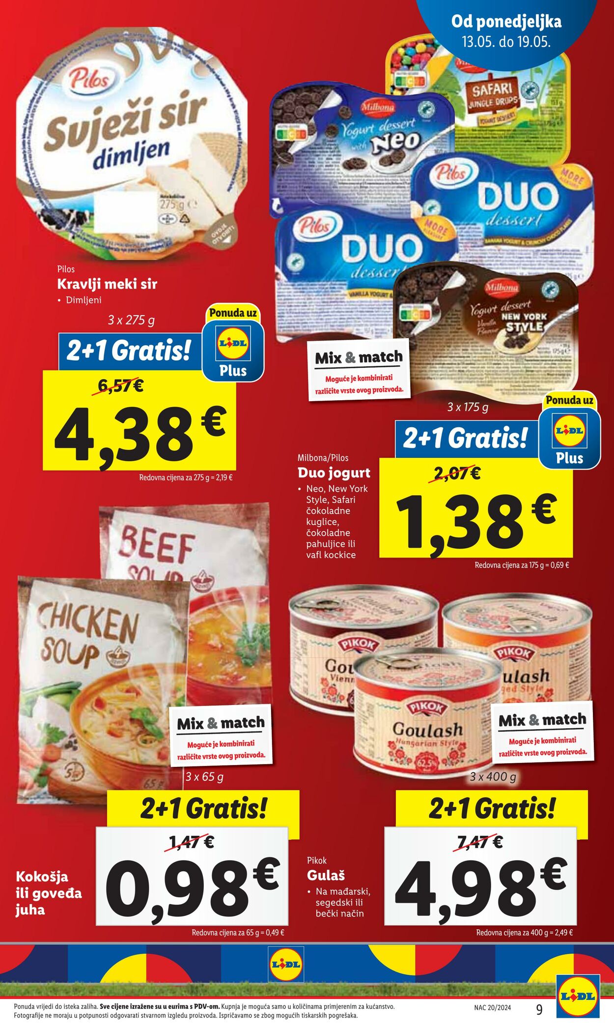 Katalog Lidl 13.05.2024 - 19.05.2024