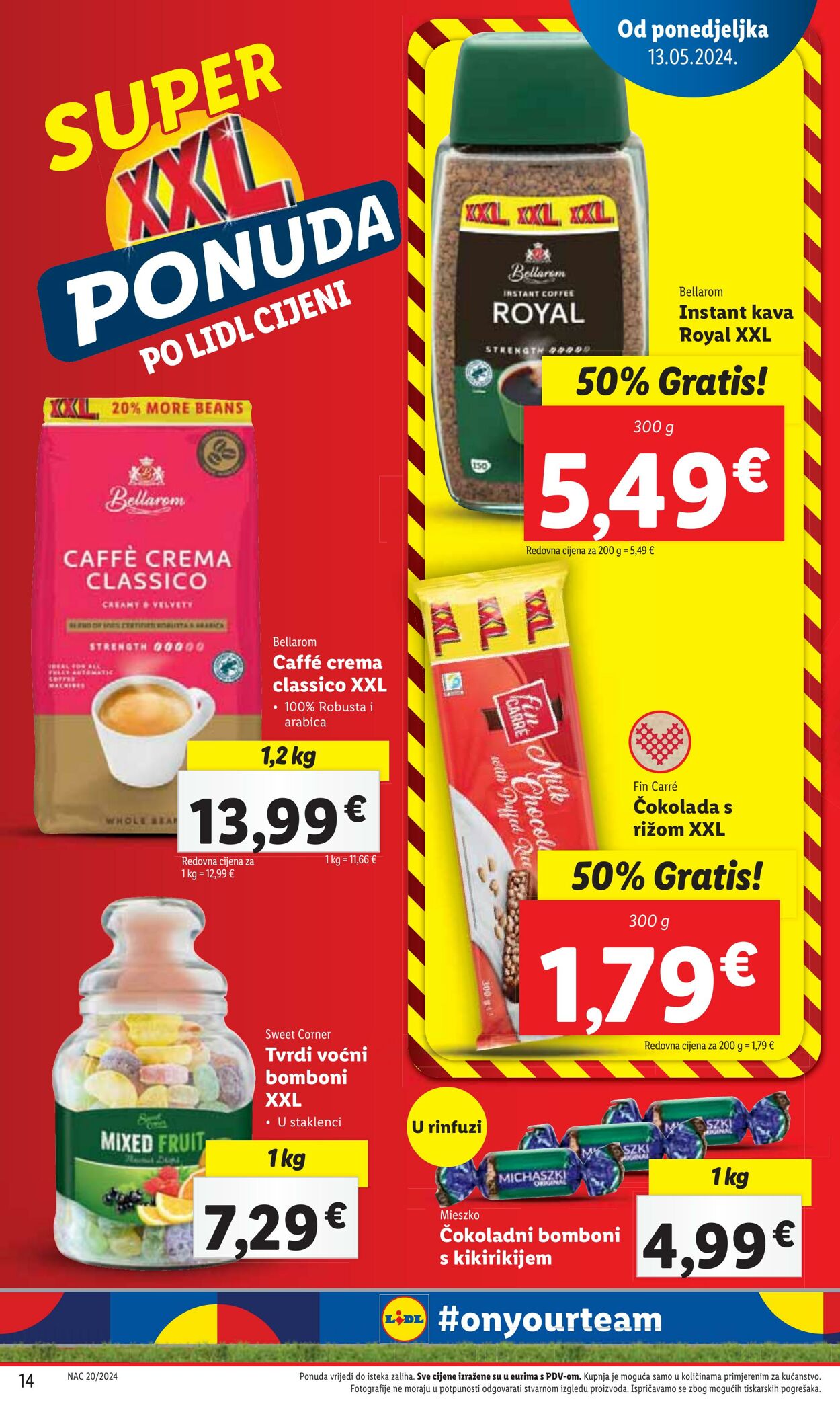 Katalog Lidl 13.05.2024 - 19.05.2024