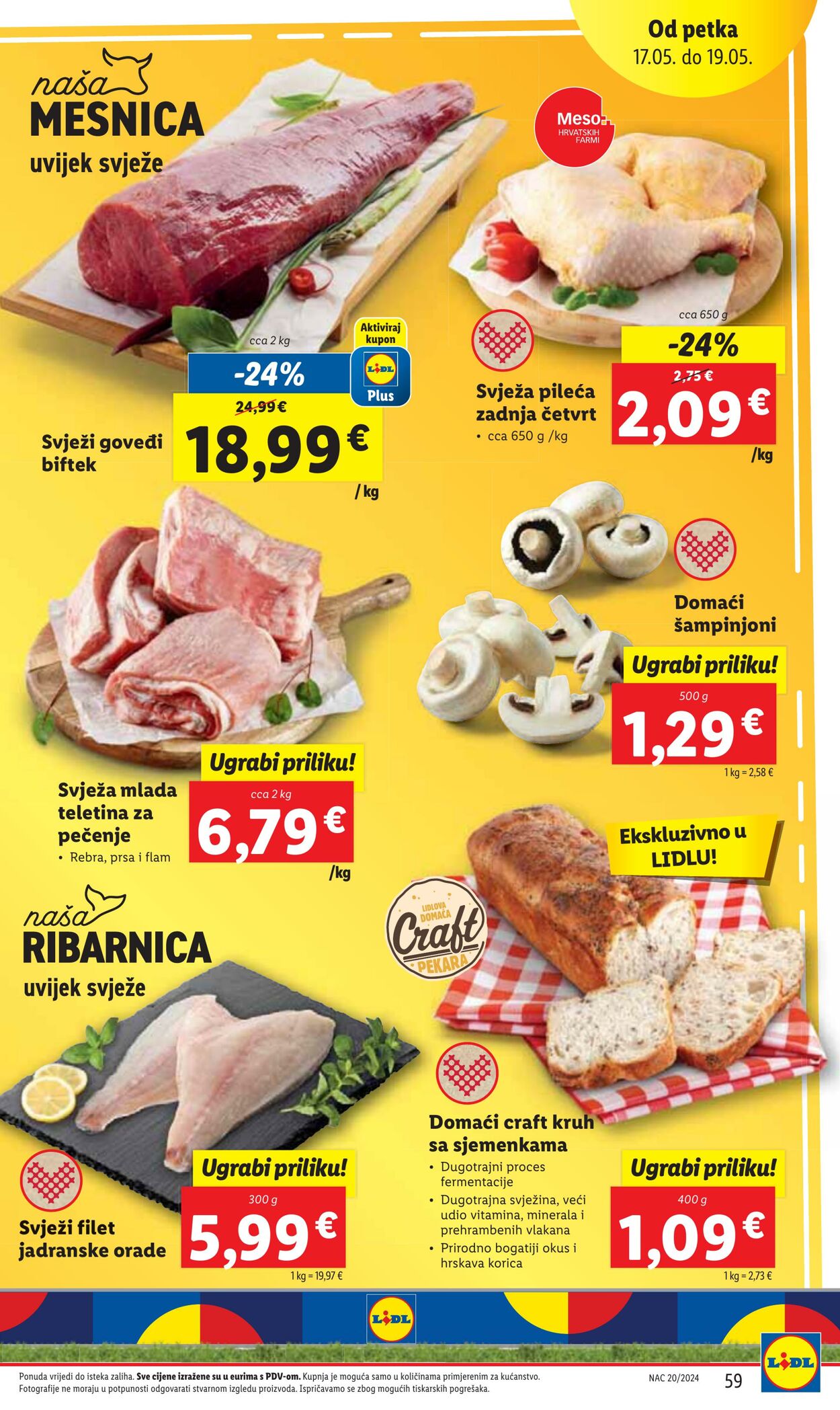 Katalog Lidl 13.05.2024 - 19.05.2024